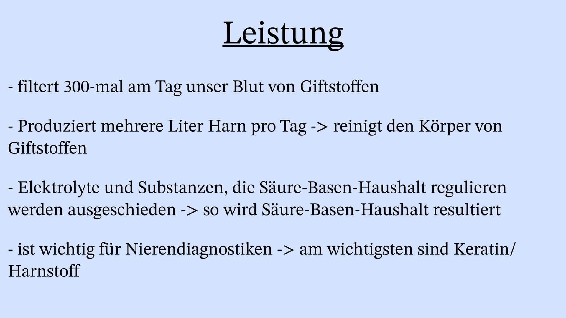 Die Niere Inhaltsverzeichnis
Wo liegt die Niere im Körper?
Aufbau der Niere
Leistung
Henle Schleife
Was wenn die Niere Versagt? Wo liegt die