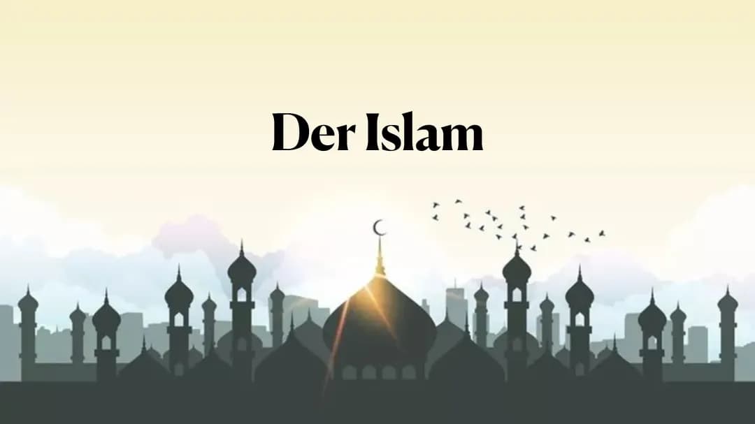 Islam  Präsentation