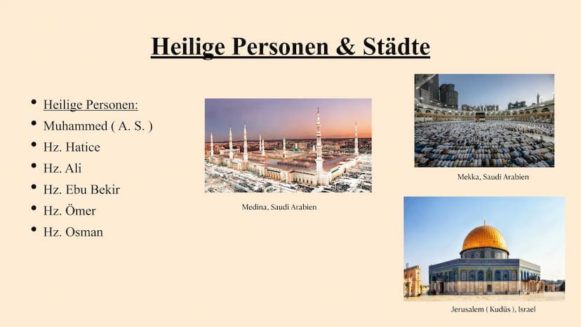 IM
Der Islam Inhaltsverzeichnis
Allgemein
Die Geschichte
Die Gläubigen
Glaubensrichtungen im Islam
Symbole im Islam
Hochzeiten
Tod und Erlös