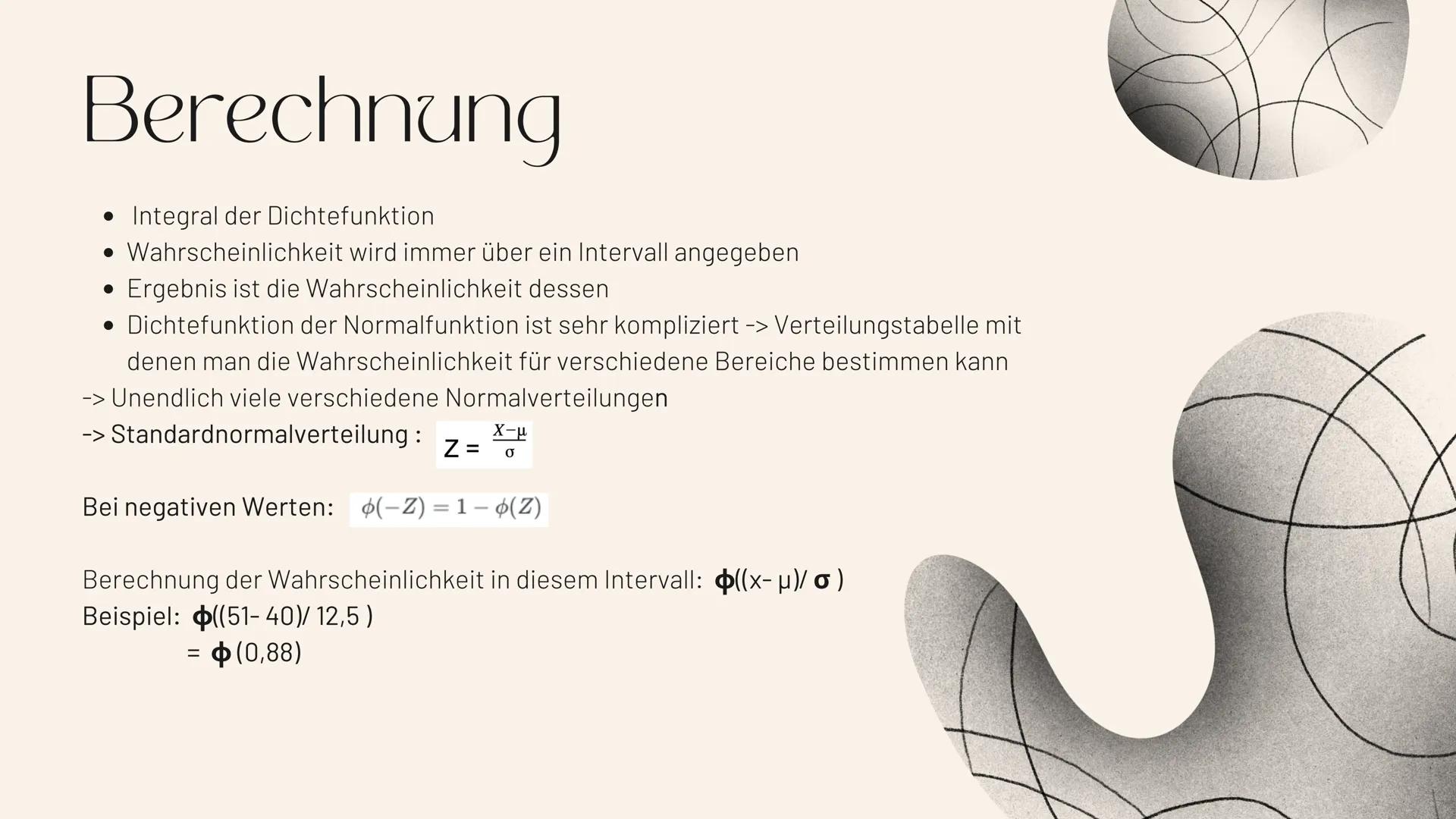 # GAUSSSCHE
# GLOCKENKURVE

MSS 13 Inhalisverzeichnis

Biografie- Carl Friedrich Gauß
02

Gaußsche Normalverteilung
03

Eigenschaften
04

Ei
