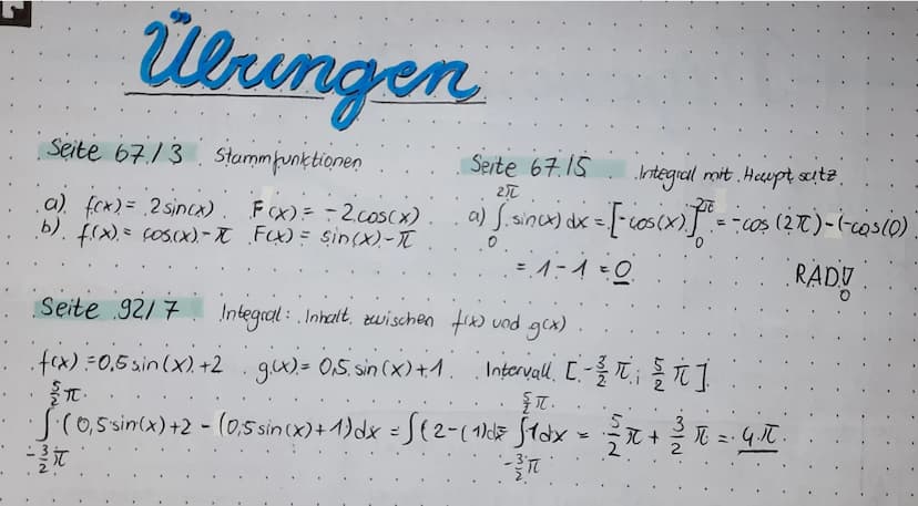 (xl)
.
1 Sinus =
-Frigonometrie
xiy)
2 Kosinus =
-> sin(a)= a
DREIECKE ! nur gültig für Rechtwinklige
Gegen kathetel
Hypothenuse!
3 Tangens=