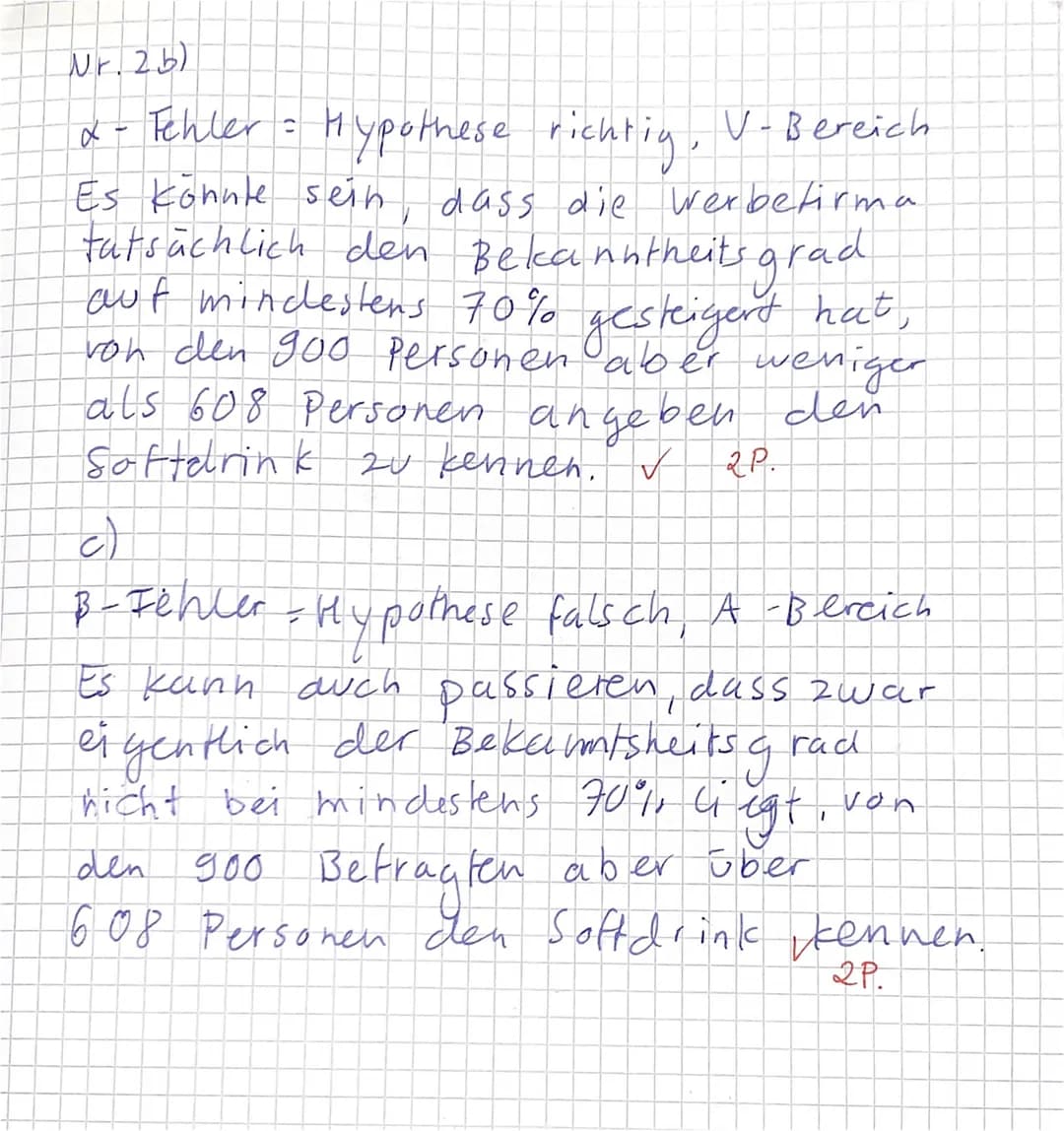 Hilfsmittelfreier Teil (15P)
Klausur Nr. 1
0,5
Aufgabe 1 (5P)
50 % der der Studierenden, die sich zu einer Klausur anmelden, sind
Wiederhole