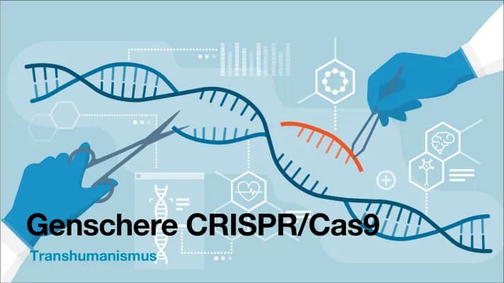 Know Genschere CRISP Cas9, Transhumanismus thumbnail