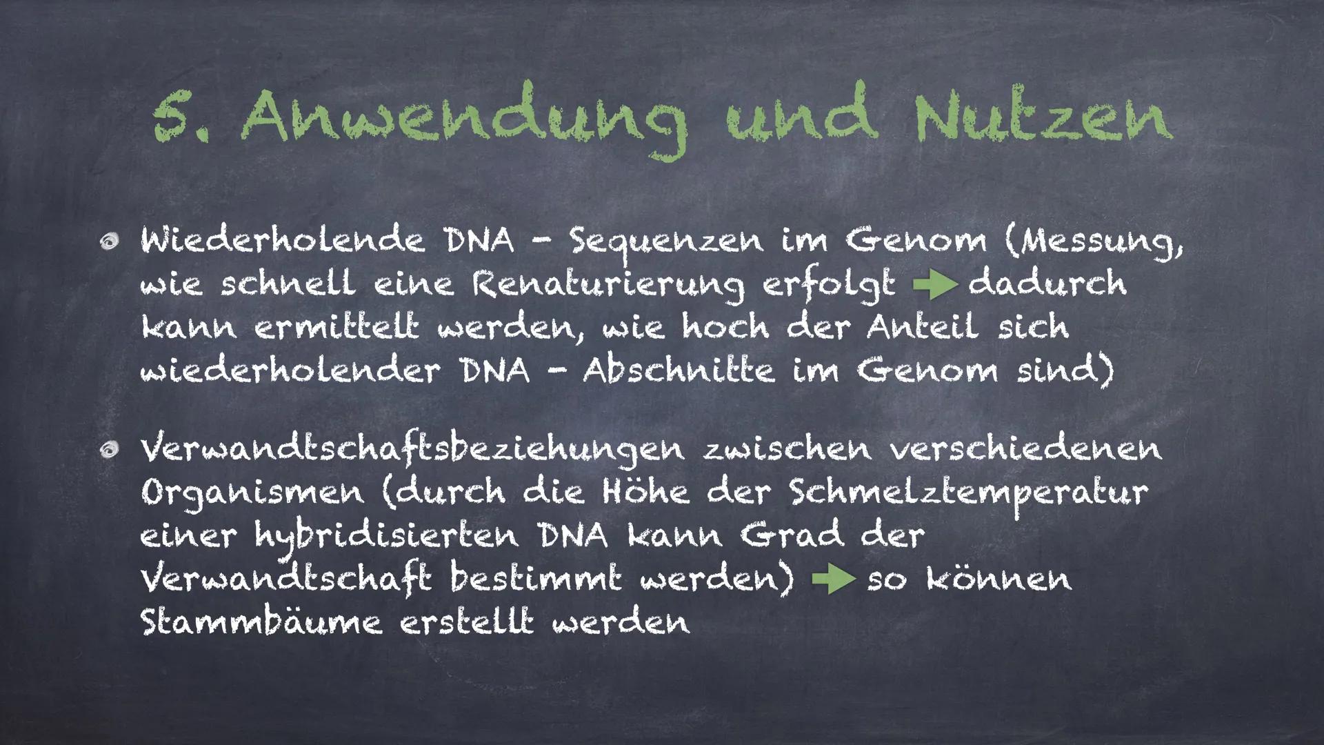 DNA - Hybridisierung
Eine Präsentation von Linda und Michelle Inhalte:
1. Was ist DNA- Hybridisierung?
2. Ablauf der Hybridisierung
3. Aussa