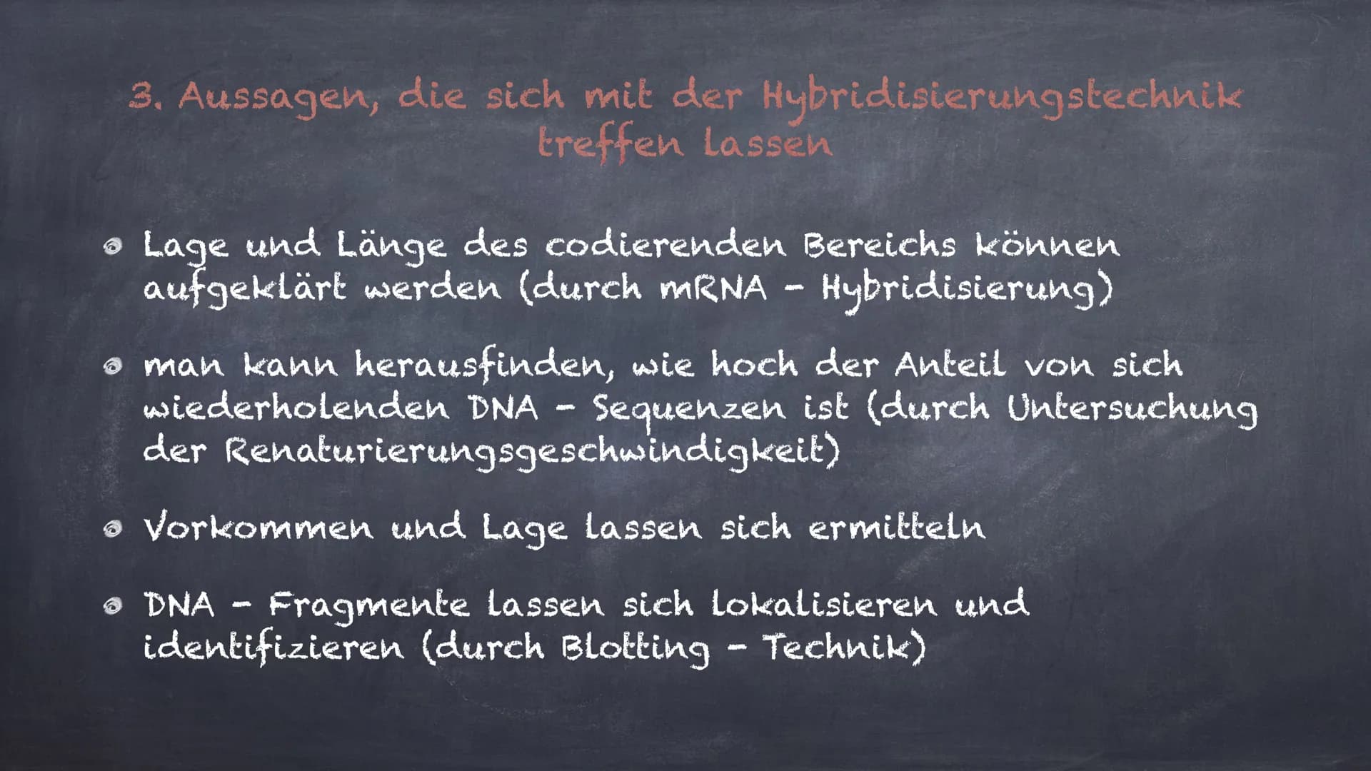 DNA - Hybridisierung
Eine Präsentation von Linda und Michelle Inhalte:
1. Was ist DNA- Hybridisierung?
2. Ablauf der Hybridisierung
3. Aussa