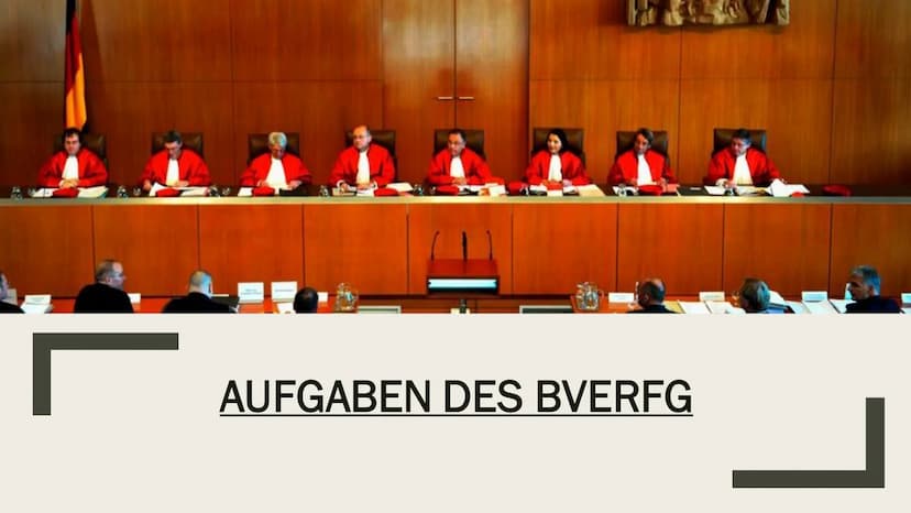 $2
BUNDESVERFASSUNGSGERICHT Inhalt
■Allgemeines
■Aufgaben
■ Richter
1. Frage
■ 2. Frage Allgemeines
Bundesverfassungsgericht sitzt in Karlsr