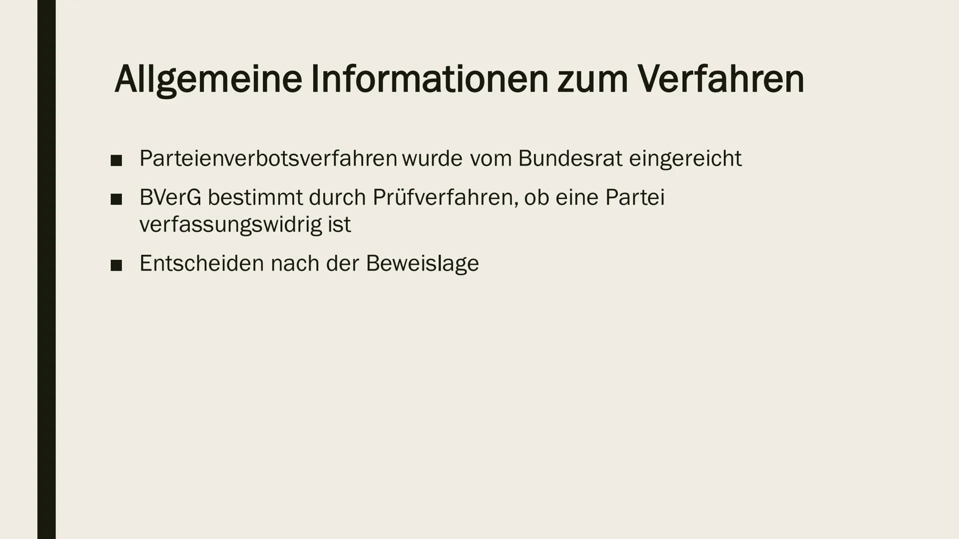 $2
BUNDESVERFASSUNGSGERICHT Inhalt
■Allgemeines
■Aufgaben
■ Richter
1. Frage
■ 2. Frage Allgemeines
Bundesverfassungsgericht sitzt in Karlsr