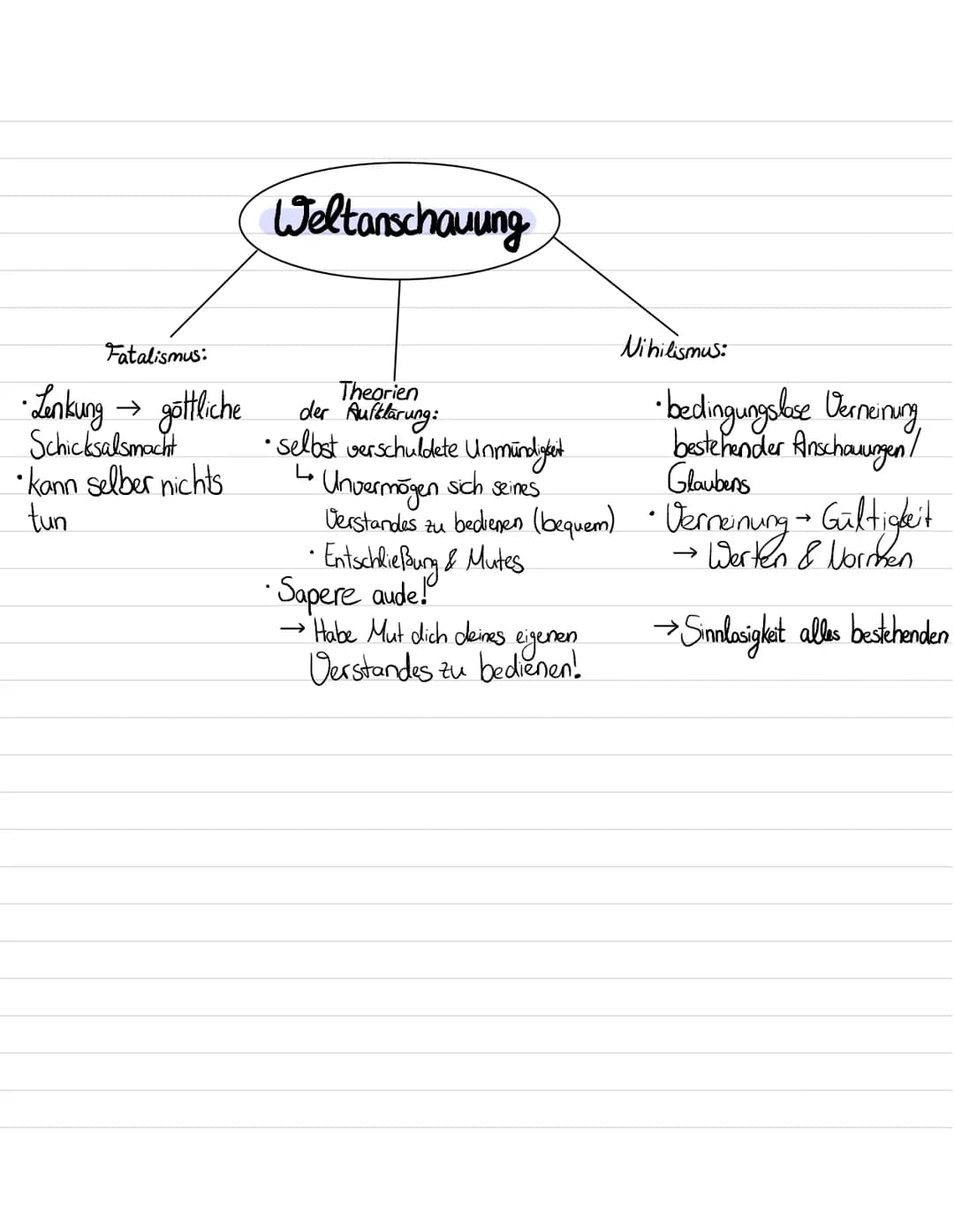 DEUTSCHHAUSAUFGABEN:
1. Nihilismus: Lehre von der völligen Nichtigkeit alles Existierenden.
Hauptmann: • Moral →inhaltslosen Floskeln (Szene