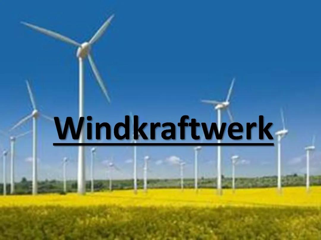 Alles über Windräder: Aufbau, Funktion und wie du in Windkraft investieren kannst!