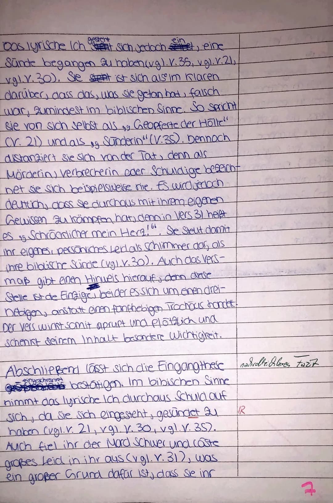 Schuljahr 21/22 3. Semester
Erhöhtes Niveau
AUFGABENSTELLUNG
1. In der Ballade spricht eine junge Kindsmörderin.
Schreibe eine Einleitung.
-