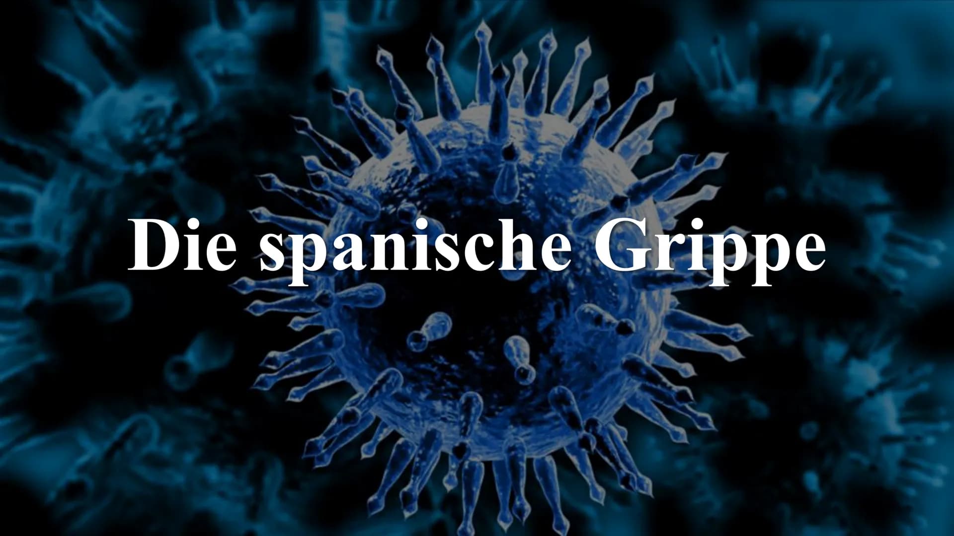 Die spanische Grippe Inhaltsverzeichnis
Besonderheit der Grippe
Symptome
Ausbruch
Maßnahmen
Folgen weltweit
Aufbau des Erregers
Vorgehenswei