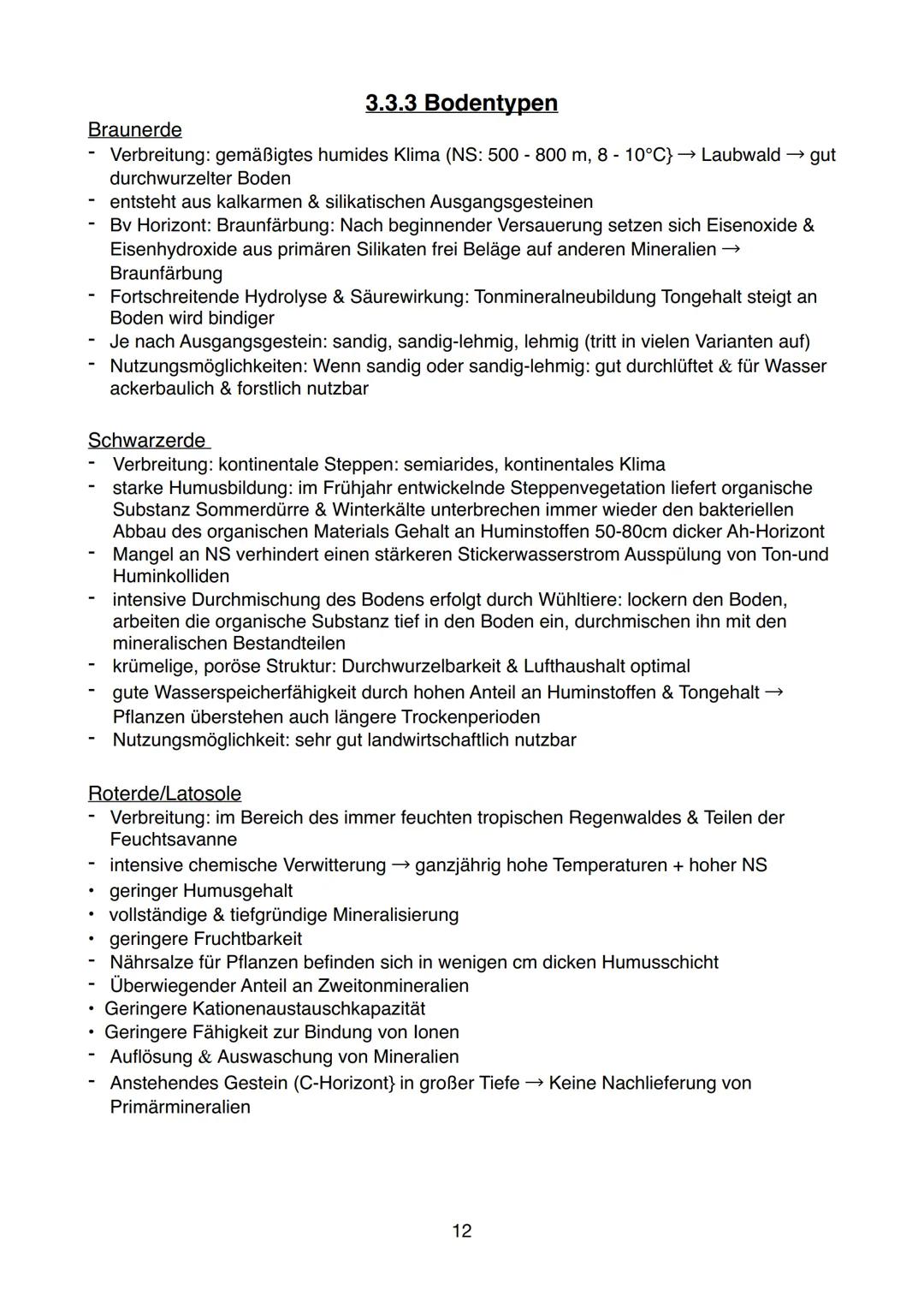 Einführung
1.Teilgebiete und Bedeutung der Geographie
Physische Geographie
,,Naturgeographie" → Klima, Vegetation
und Böden
Hydro- & Klimato