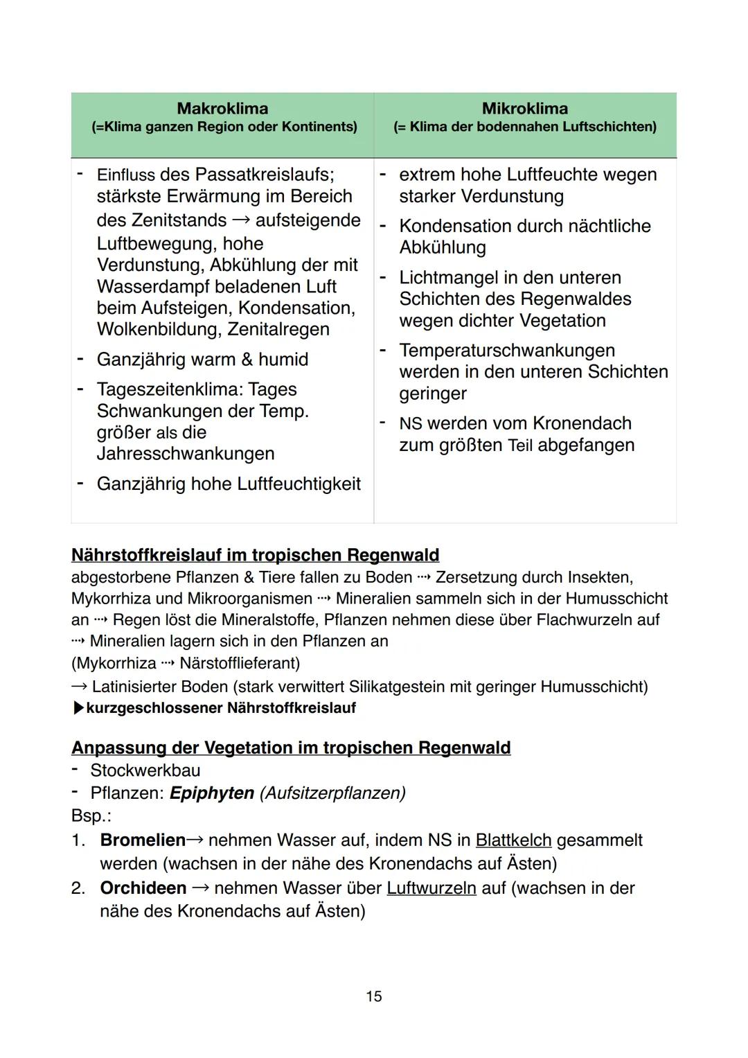 Einführung
1.Teilgebiete und Bedeutung der Geographie
Physische Geographie
,,Naturgeographie" → Klima, Vegetation
und Böden
Hydro- & Klimato