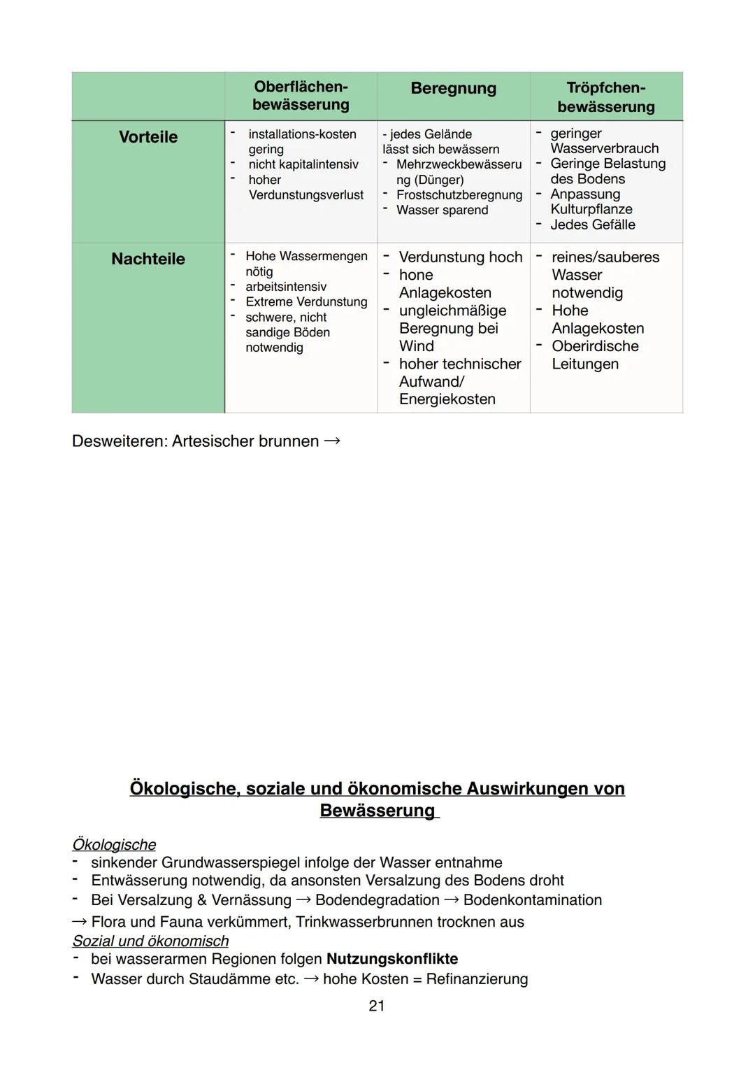 Einführung
1.Teilgebiete und Bedeutung der Geographie
Physische Geographie
,,Naturgeographie" → Klima, Vegetation
und Böden
Hydro- & Klimato