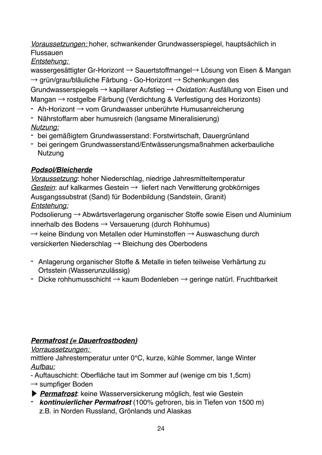 Einführung
1.Teilgebiete und Bedeutung der Geographie
Physische Geographie
,,Naturgeographie" → Klima, Vegetation
und Böden
Hydro- & Klimato