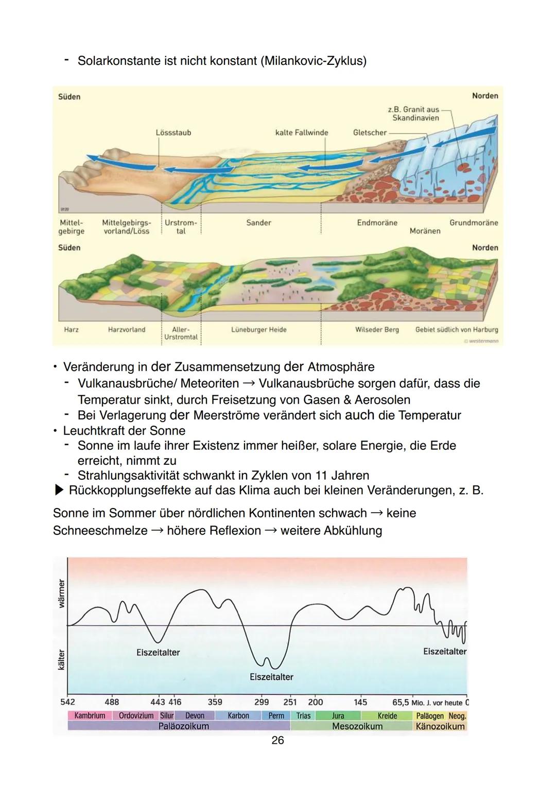 Einführung
1.Teilgebiete und Bedeutung der Geographie
Physische Geographie
,,Naturgeographie" → Klima, Vegetation
und Böden
Hydro- & Klimato