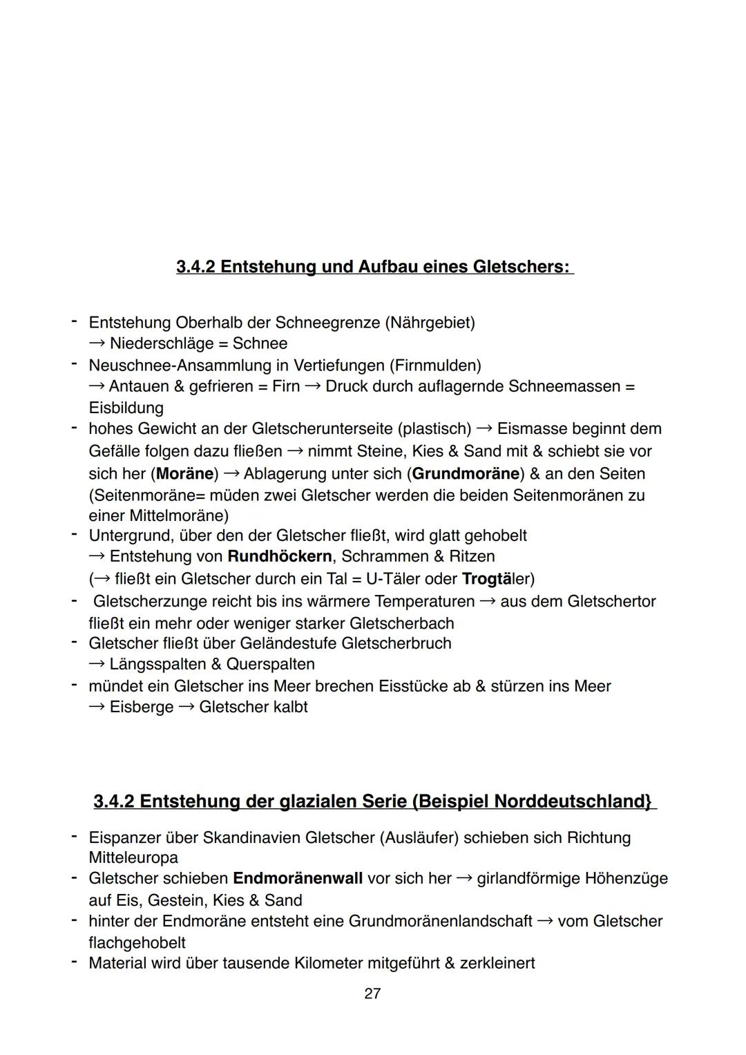 Einführung
1.Teilgebiete und Bedeutung der Geographie
Physische Geographie
,,Naturgeographie" → Klima, Vegetation
und Böden
Hydro- & Klimato