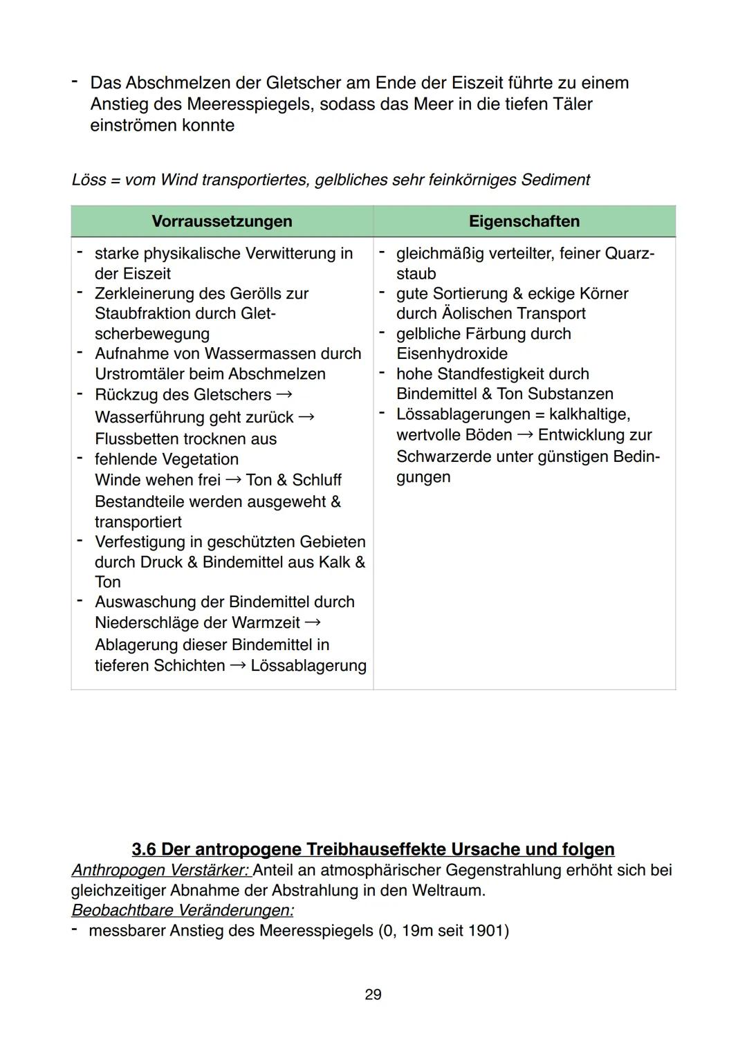 Einführung
1.Teilgebiete und Bedeutung der Geographie
Physische Geographie
,,Naturgeographie" → Klima, Vegetation
und Böden
Hydro- & Klimato