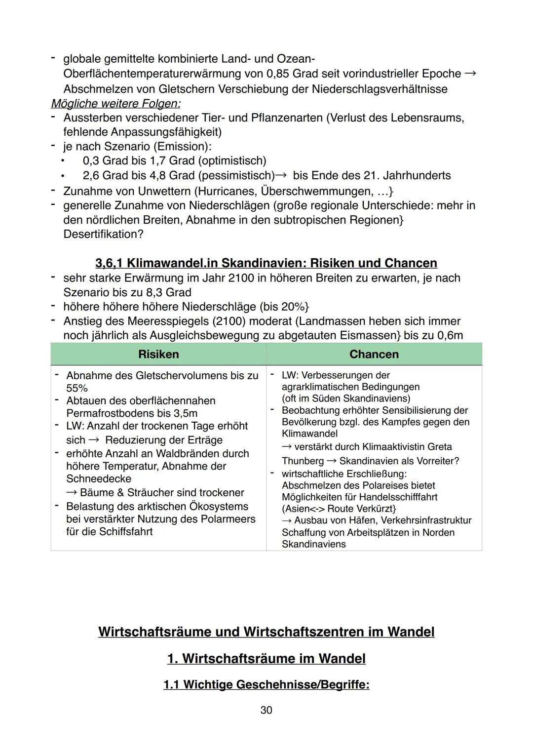 Einführung
1.Teilgebiete und Bedeutung der Geographie
Physische Geographie
,,Naturgeographie" → Klima, Vegetation
und Böden
Hydro- & Klimato