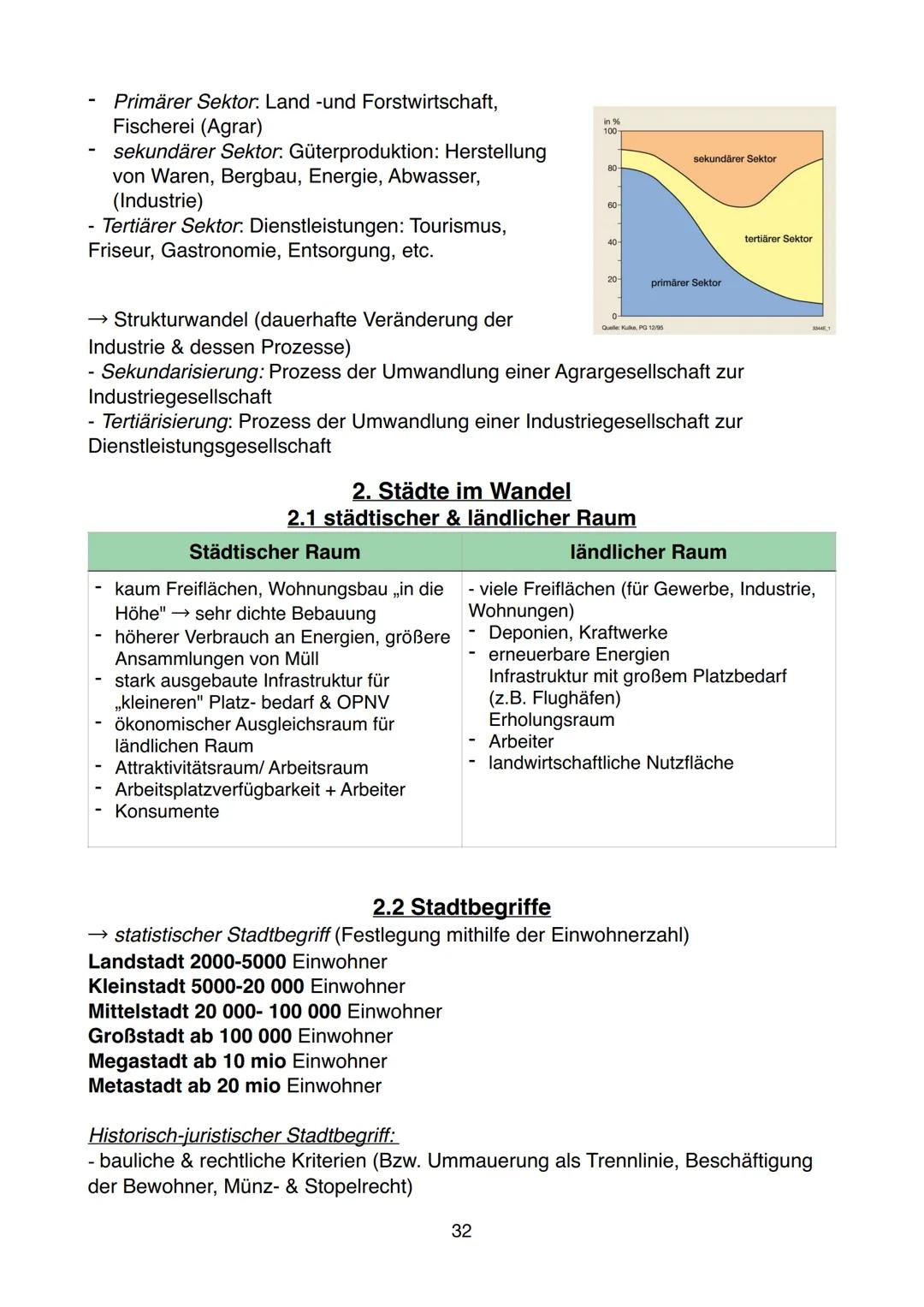 Einführung
1.Teilgebiete und Bedeutung der Geographie
Physische Geographie
,,Naturgeographie" → Klima, Vegetation
und Böden
Hydro- & Klimato