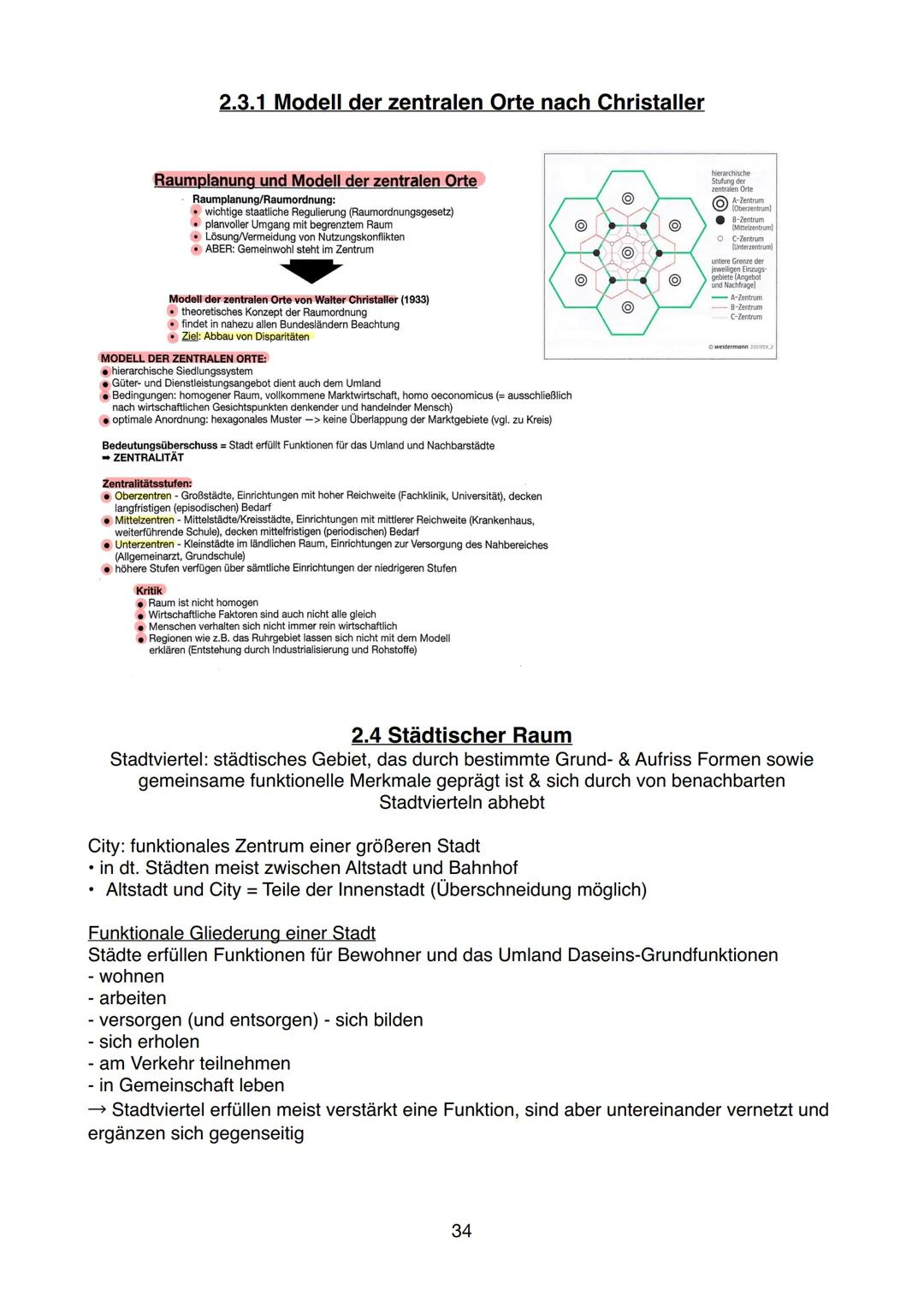 Einführung
1.Teilgebiete und Bedeutung der Geographie
Physische Geographie
,,Naturgeographie" → Klima, Vegetation
und Böden
Hydro- & Klimato