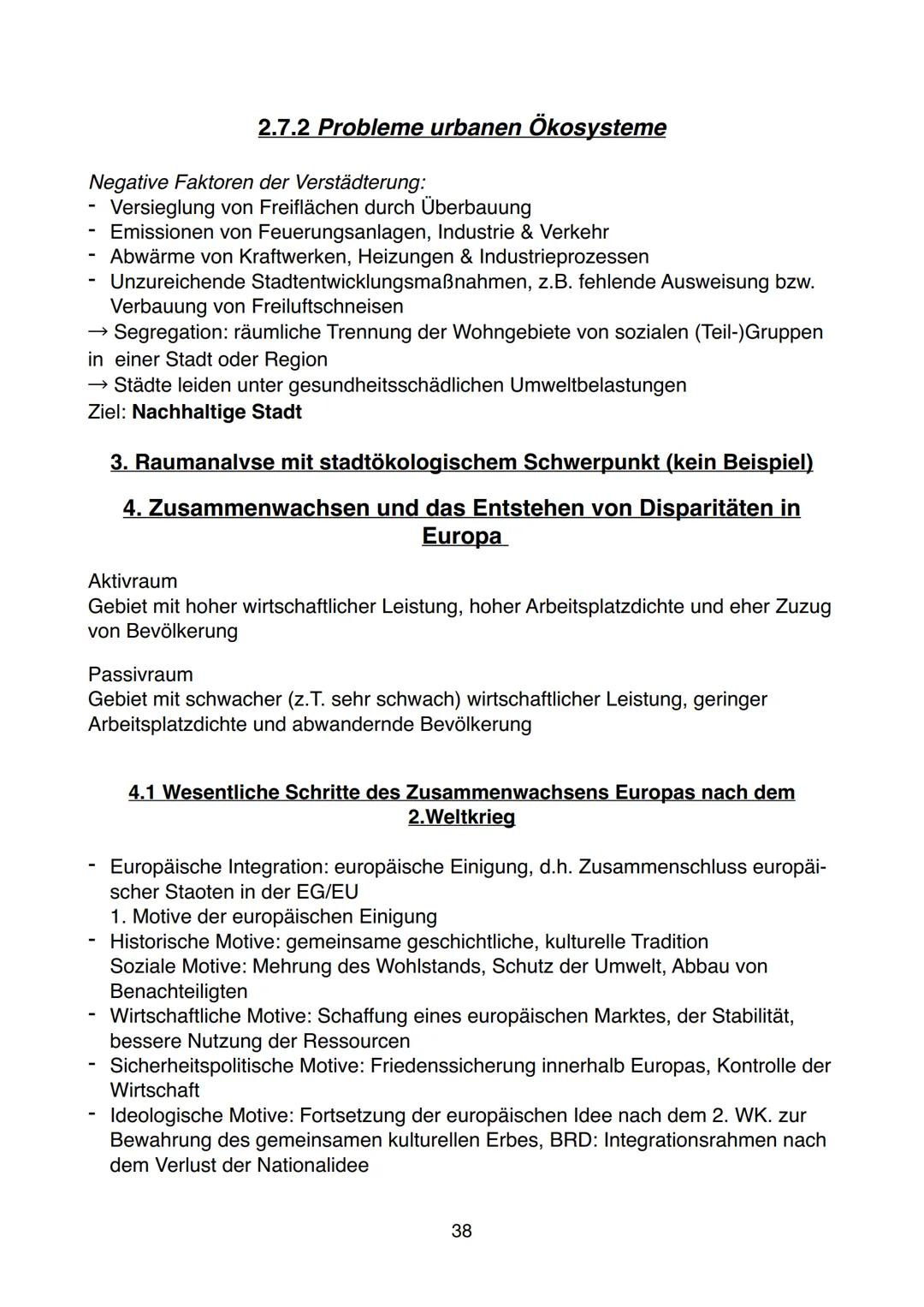 Einführung
1.Teilgebiete und Bedeutung der Geographie
Physische Geographie
,,Naturgeographie" → Klima, Vegetation
und Böden
Hydro- & Klimato