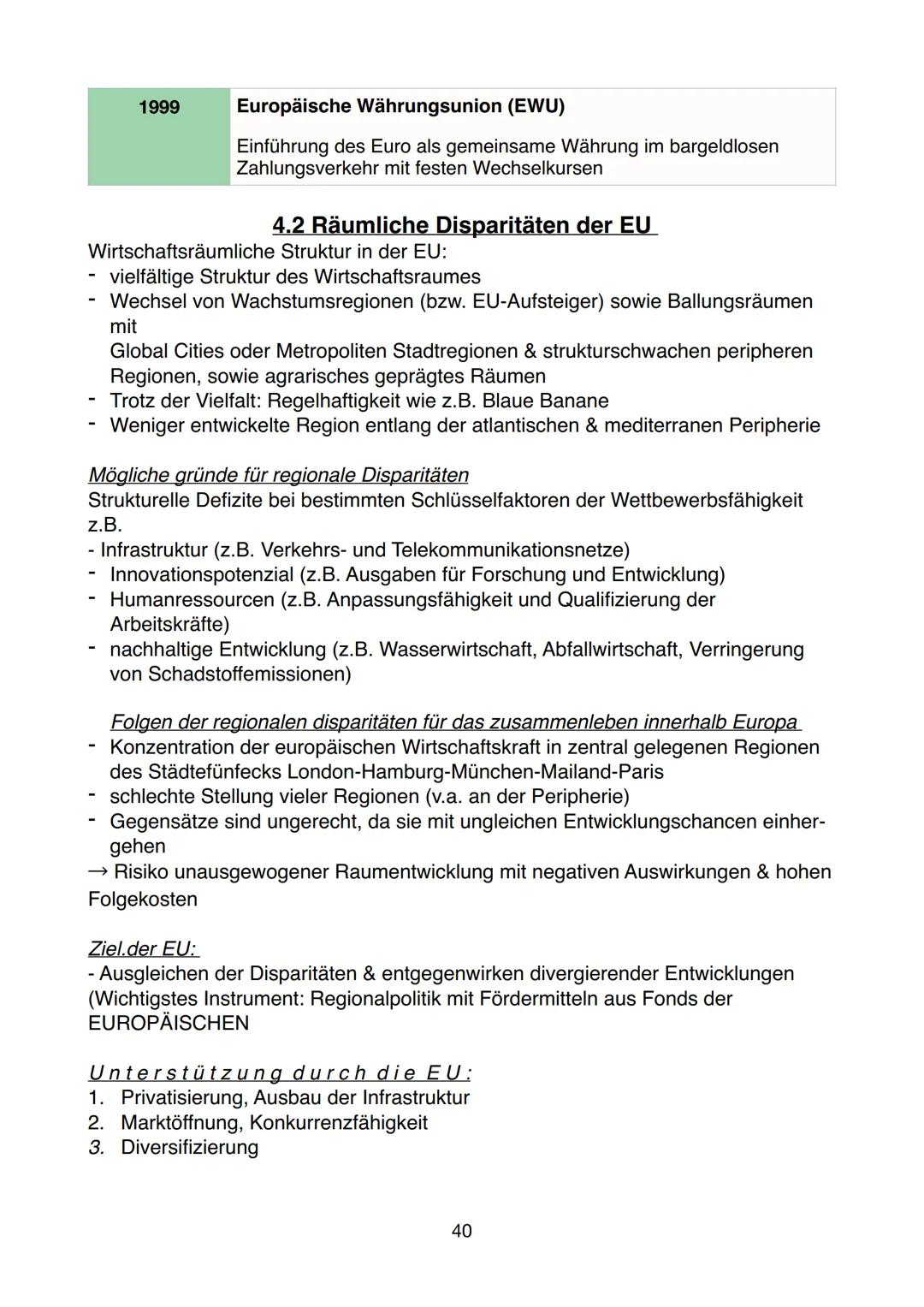 Einführung
1.Teilgebiete und Bedeutung der Geographie
Physische Geographie
,,Naturgeographie" → Klima, Vegetation
und Böden
Hydro- & Klimato