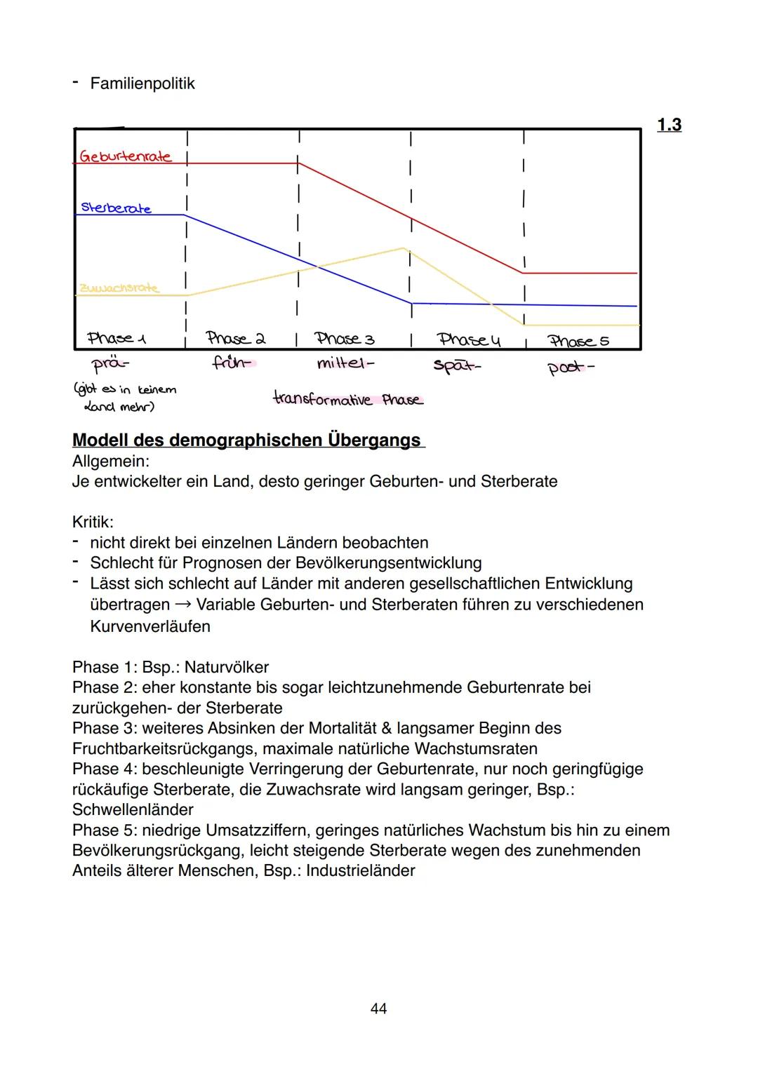 Einführung
1.Teilgebiete und Bedeutung der Geographie
Physische Geographie
,,Naturgeographie" → Klima, Vegetation
und Böden
Hydro- & Klimato