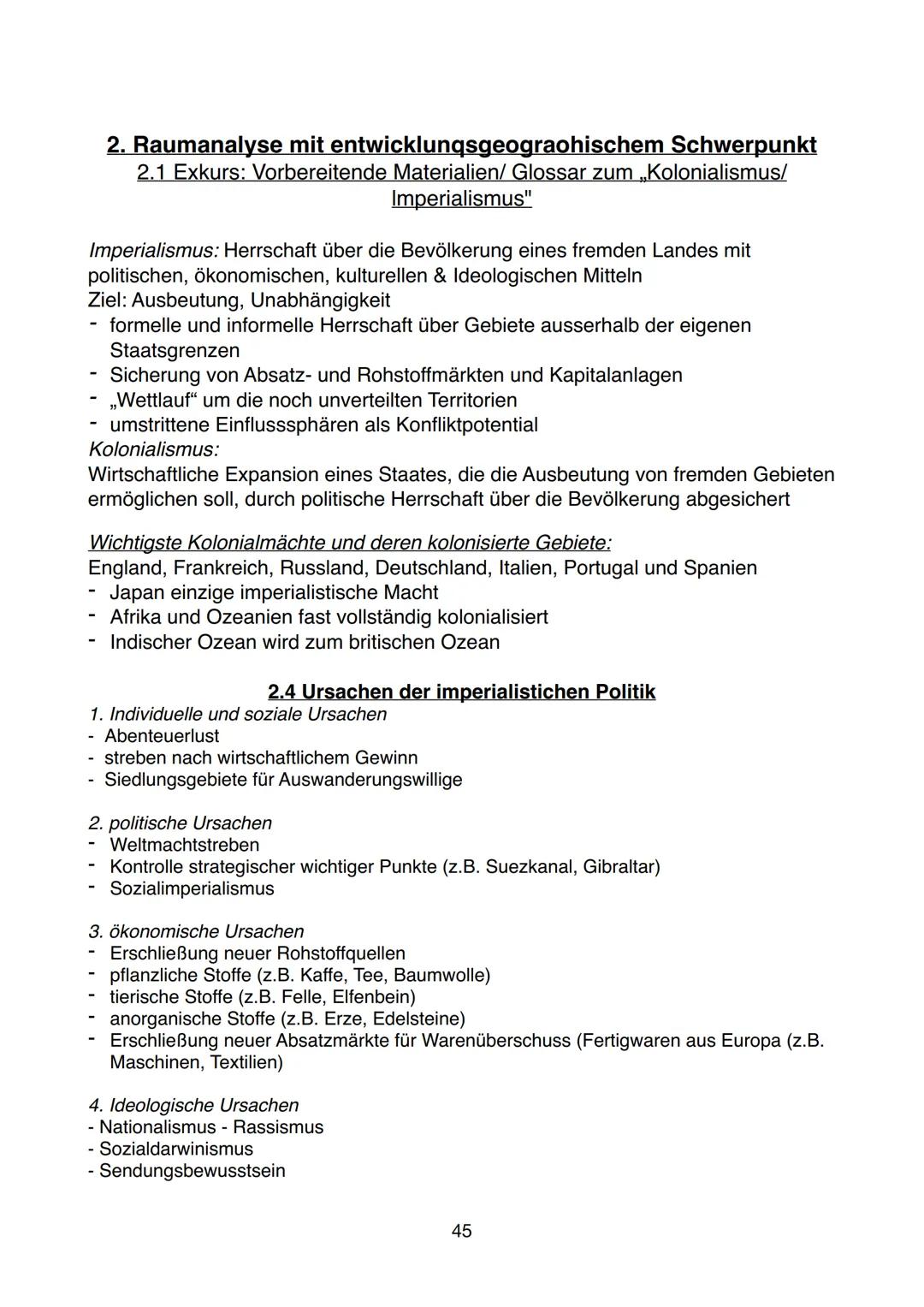 Einführung
1.Teilgebiete und Bedeutung der Geographie
Physische Geographie
,,Naturgeographie" → Klima, Vegetation
und Böden
Hydro- & Klimato