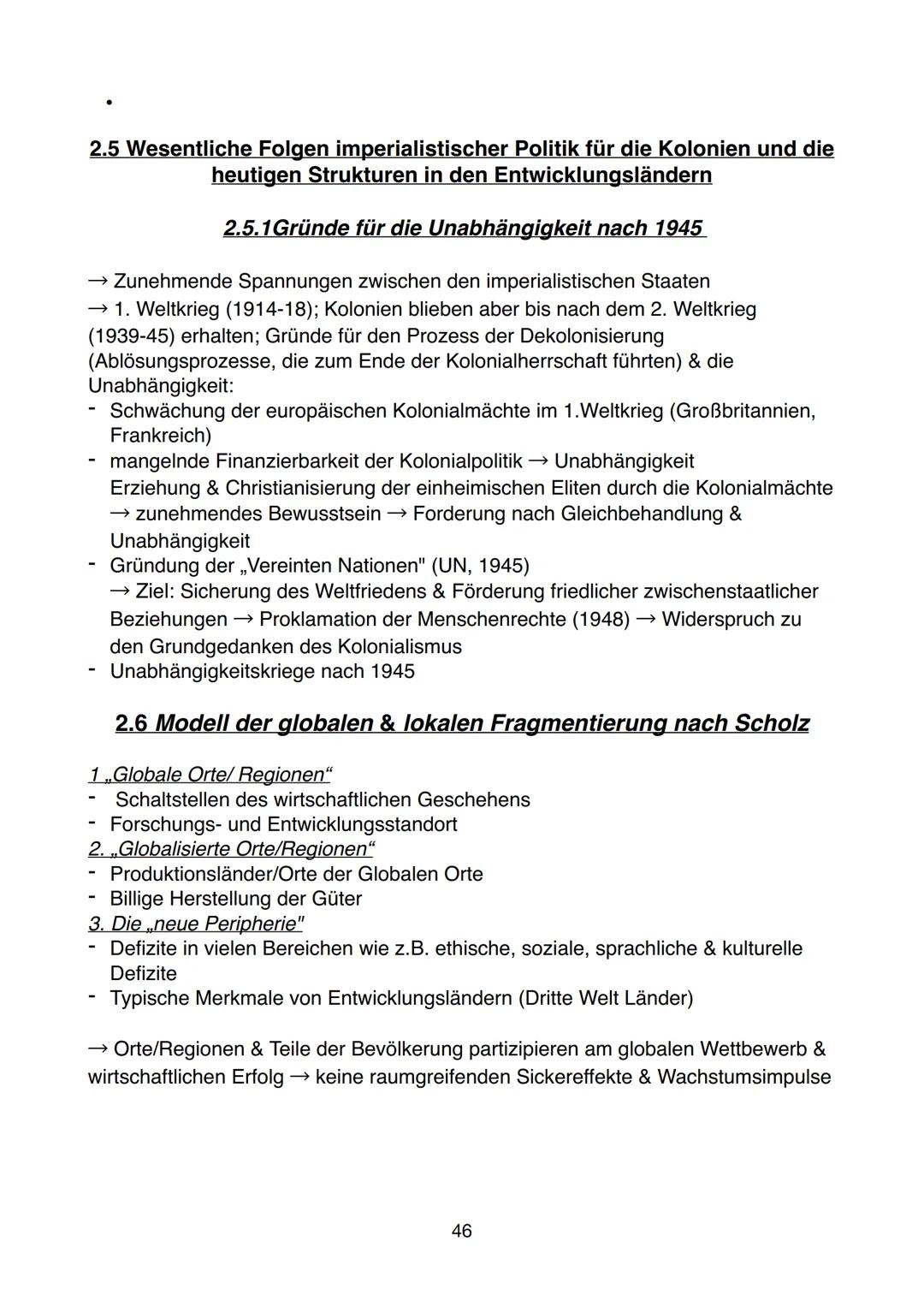 Einführung
1.Teilgebiete und Bedeutung der Geographie
Physische Geographie
,,Naturgeographie" → Klima, Vegetation
und Böden
Hydro- & Klimato