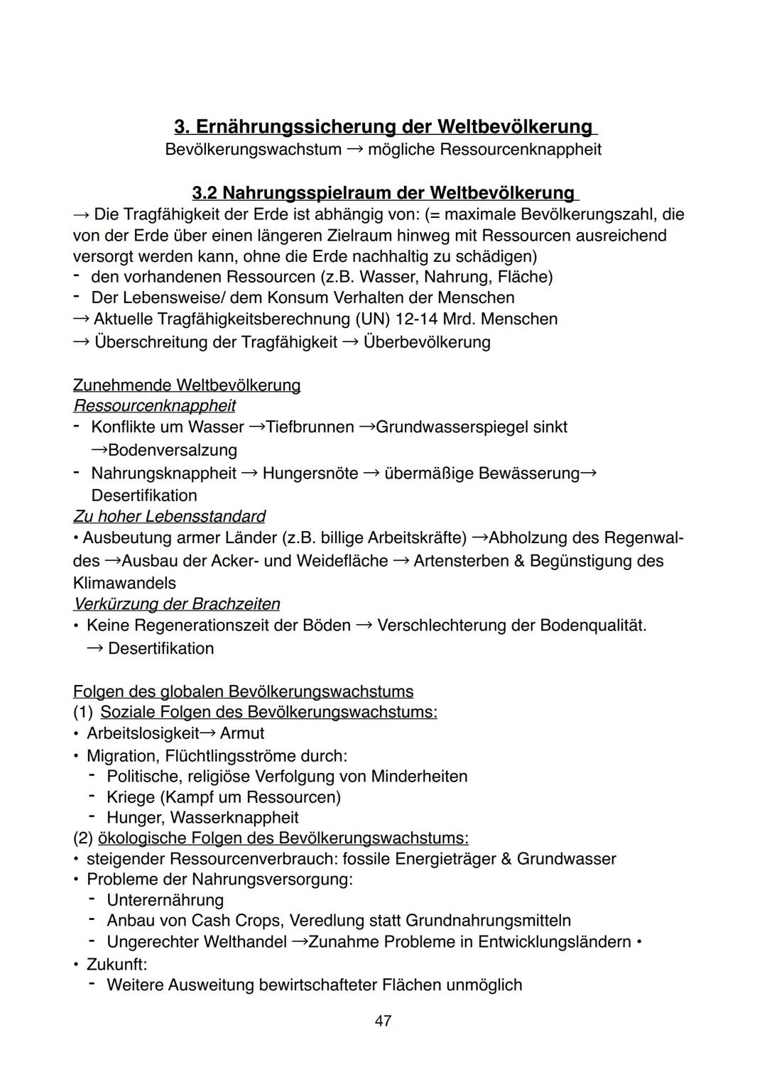 Einführung
1.Teilgebiete und Bedeutung der Geographie
Physische Geographie
,,Naturgeographie" → Klima, Vegetation
und Böden
Hydro- & Klimato