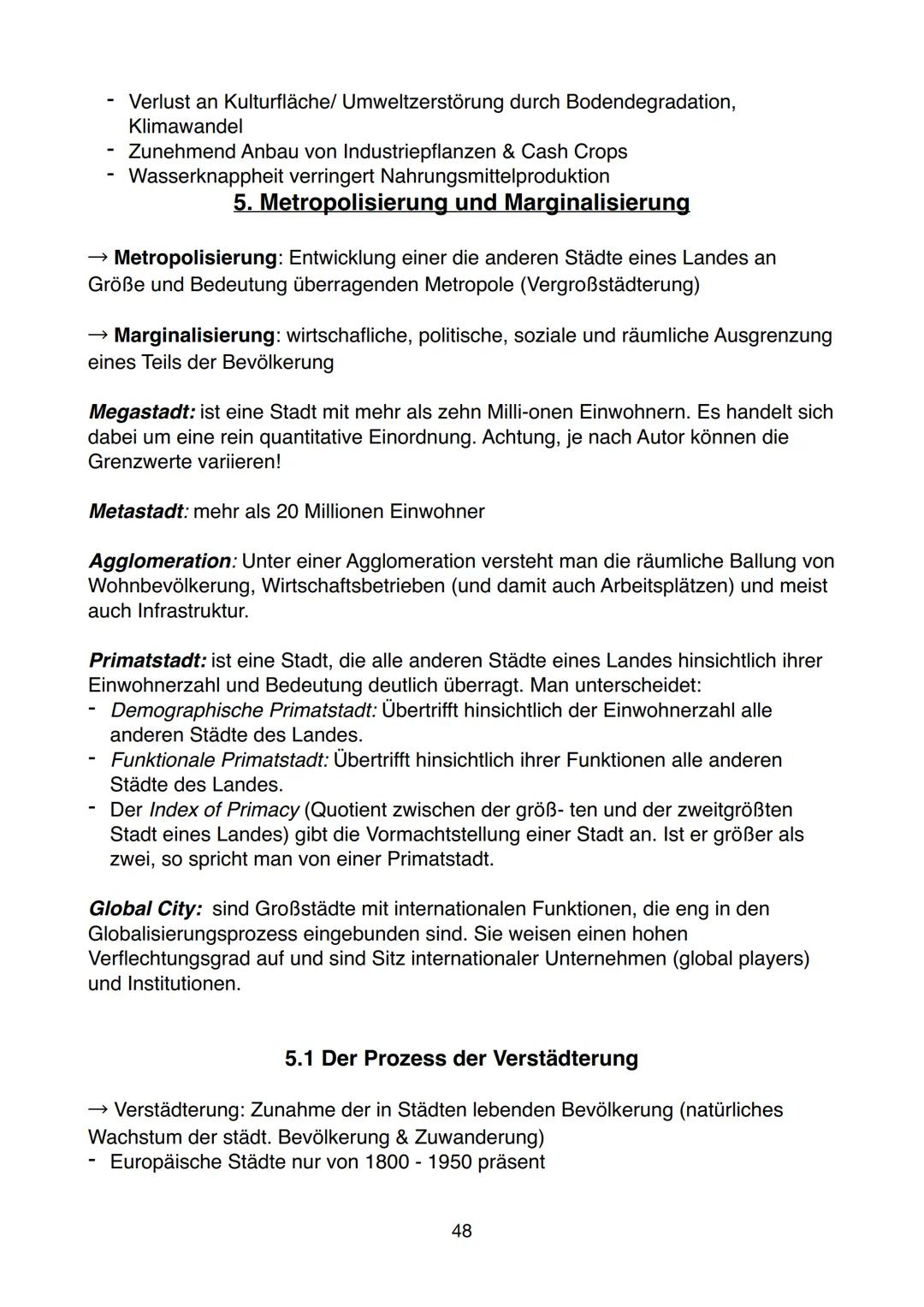 Einführung
1.Teilgebiete und Bedeutung der Geographie
Physische Geographie
,,Naturgeographie" → Klima, Vegetation
und Böden
Hydro- & Klimato