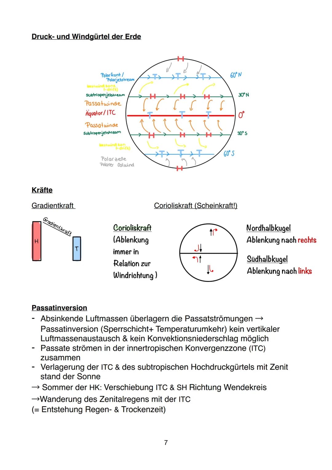 Einführung
1.Teilgebiete und Bedeutung der Geographie
Physische Geographie
,,Naturgeographie" → Klima, Vegetation
und Böden
Hydro- & Klimato