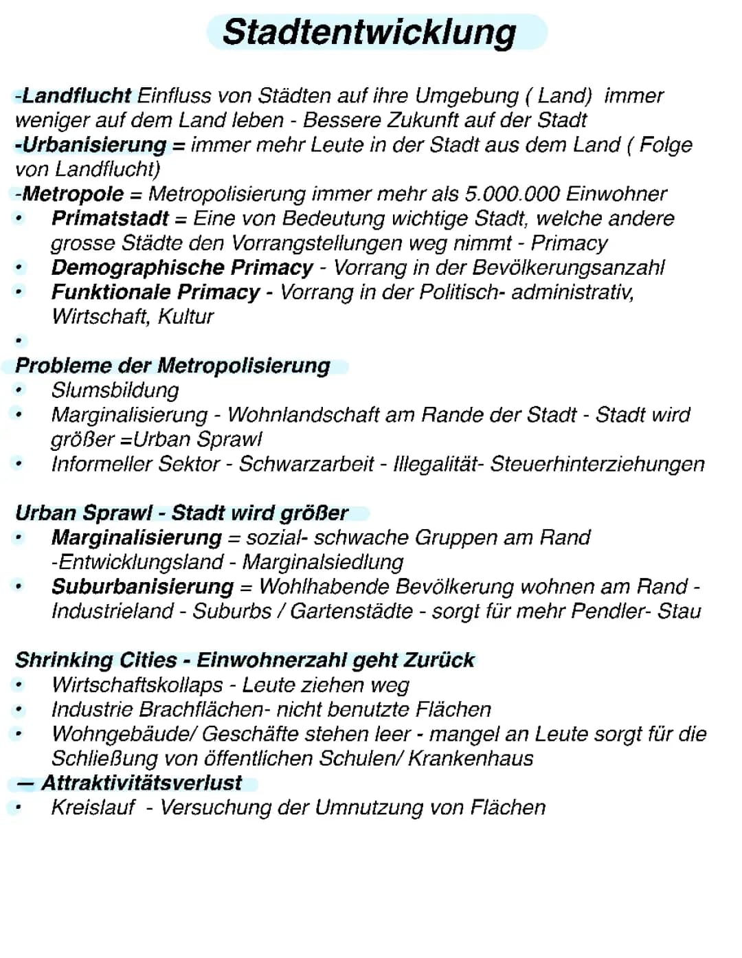 Nachhaltige Stadtentwicklung: Beispiele, Ziele und Probleme einfach erklärt!