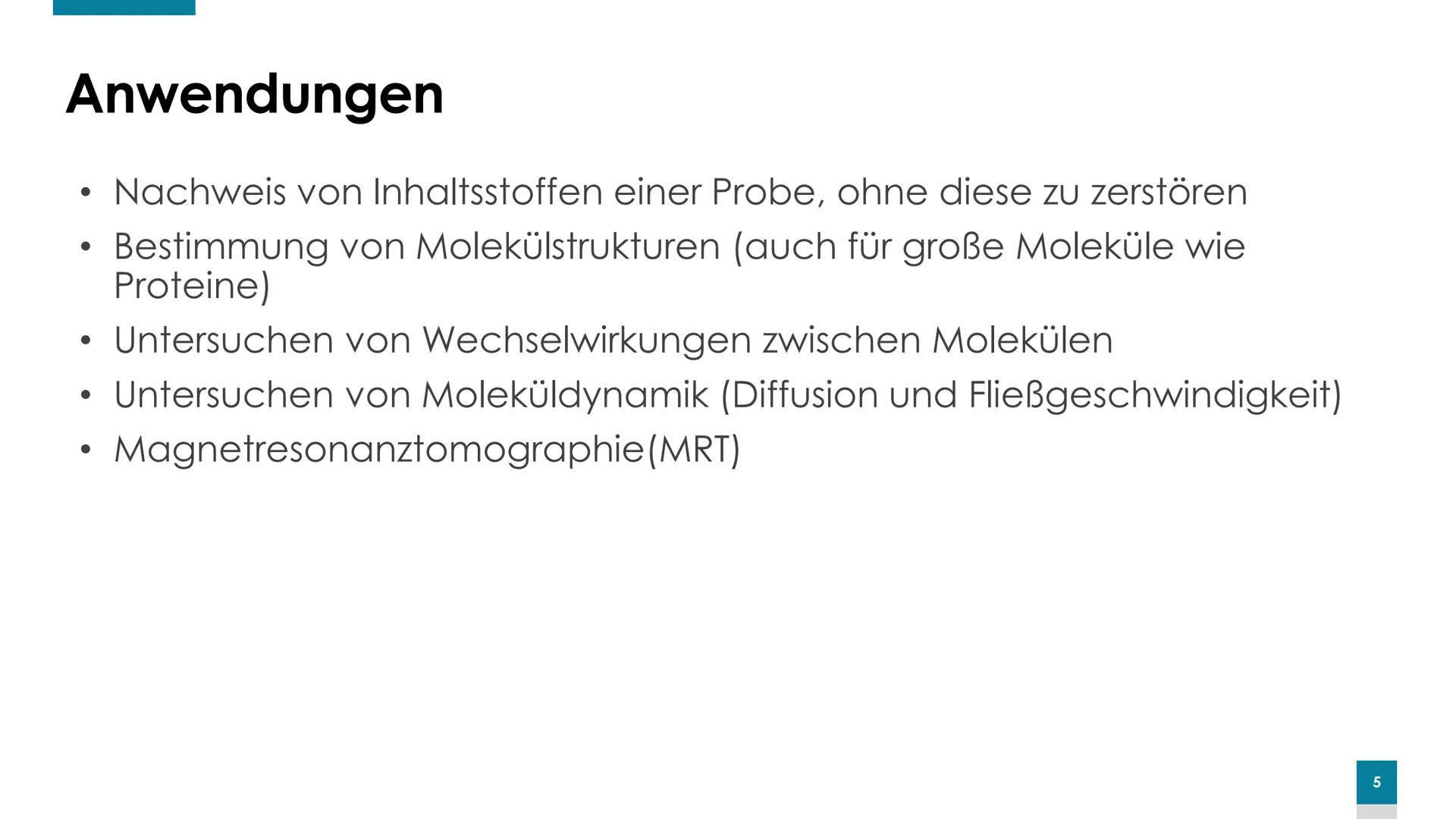 CHEMIE NMR-SPEKTROSKOPIE
Einstieg: Bild MRT/Kernspintomograph
Weiß jemand von Euch, was für ein Gerät das hier ist, oder lag
vielleicht soga