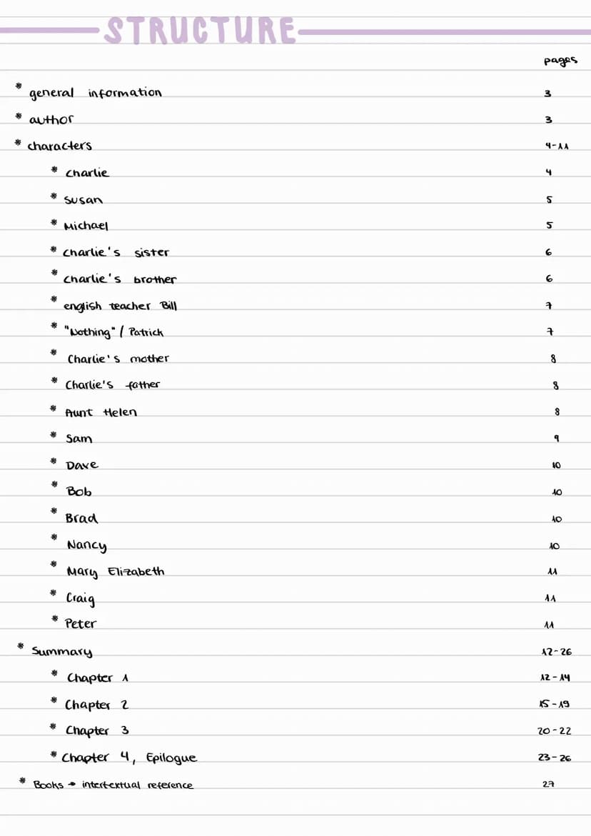
<p>In this section, we will provide an overview of "The Perks of Being a Wallflower," including general information about the book, the aut
