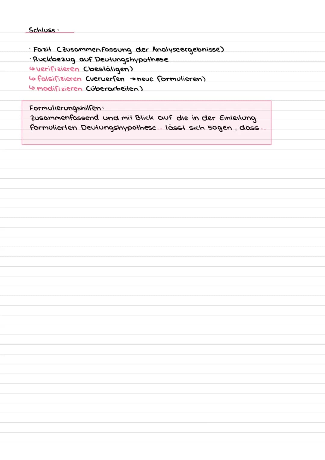 Einleitung:
TATTE-Satz
Gesprächsanalyse
·Deutungshypothese Cüber Kommunikation, Tellerrand)
Formulierungshilfe:
In dem
Titel von dem/der Aut