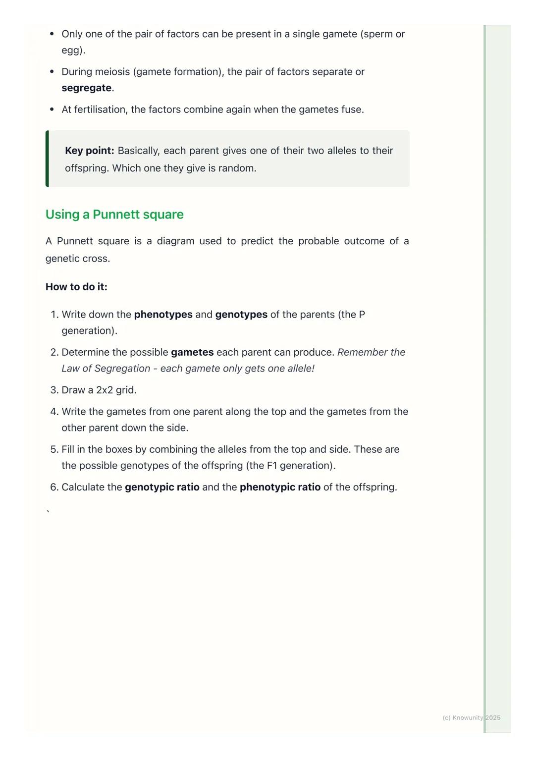 # Mendel's Laws of Inheritance
(Simple)

An introduction to Mendelian genetics

Gregor Mendel was an Austrian monk who is now called the "fa