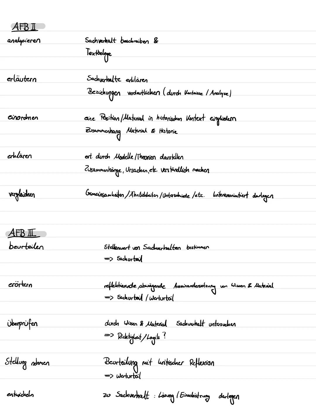 Operatoren

Quellenteritische Einleitung & Zusammenfassung
- Autor (Intention, Sichtweise) -keine Textverweise
-Daten (wo, wann veröffentlic
