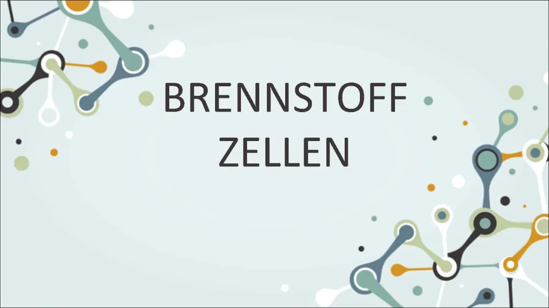 Brennstoffzelle 