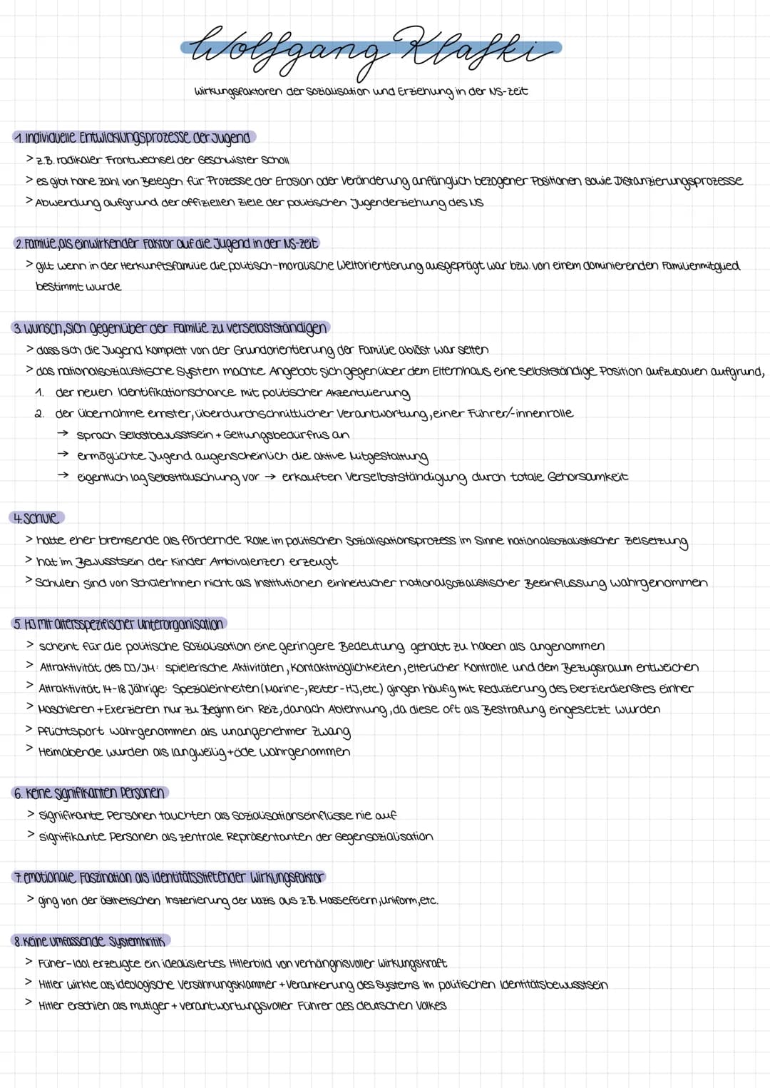 Erziehung im Nationalsozialismus: 3 Säulen und 4 Grundprinzipien erklärt