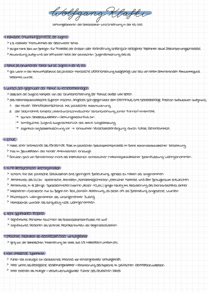 Formationserziehung in der Us-zeit
1. Liele der Formationserziehung
> Formationserziehung bezeichnet die Erziehungsauffassung, dass zum vorh