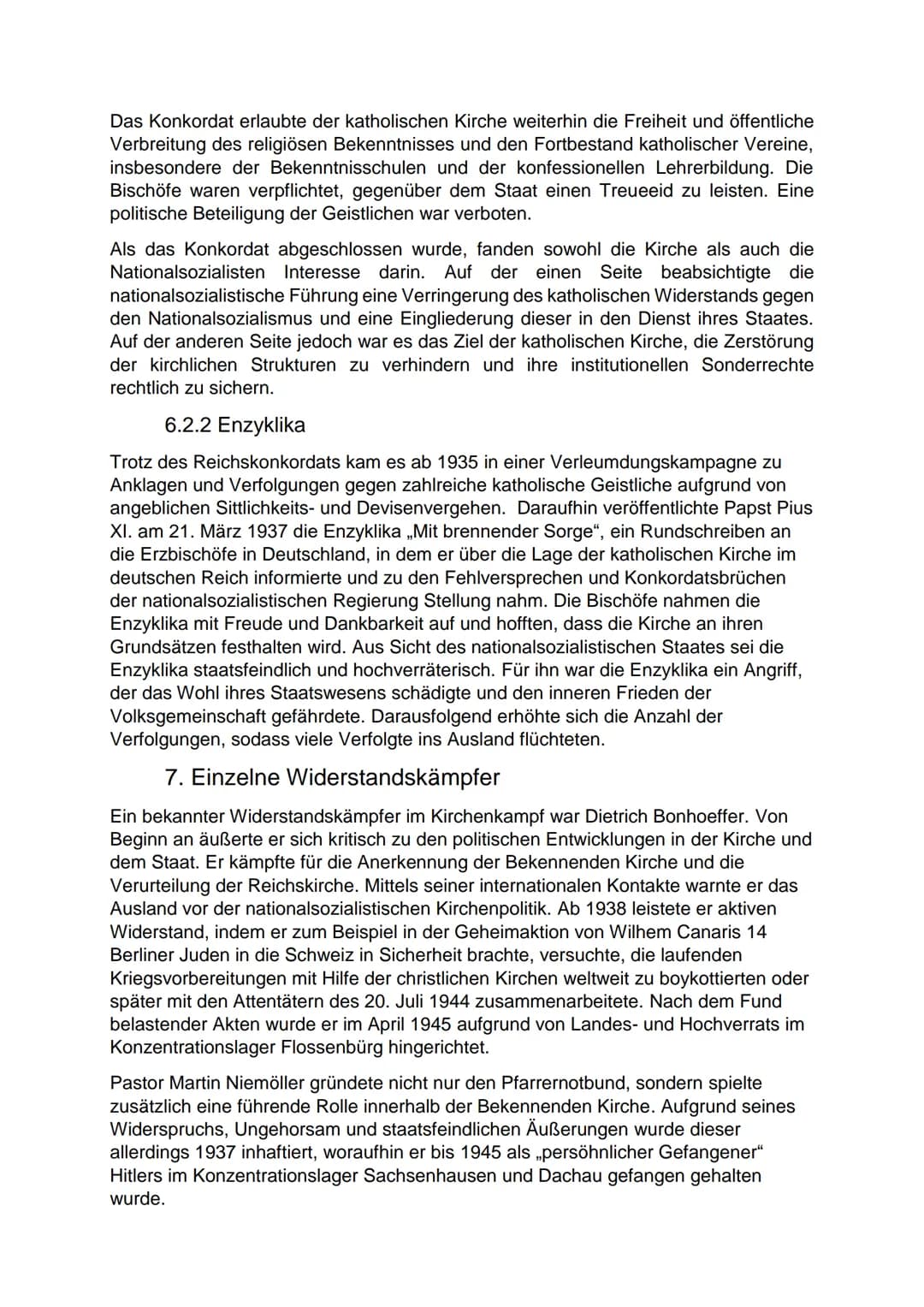 Der Kirchenkampf in den 1930er Jahren
Gliederung:
1. Einleitung
2. Definition
3. Historischer Hintergrund
4. Parteiprogramm der Nationalsozi