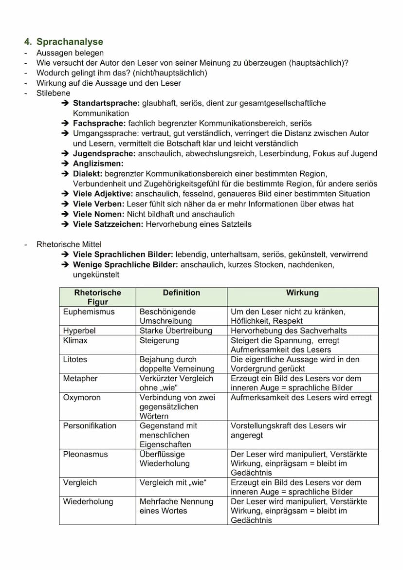 # Deutsch Abiturprüfung - Textanalyse

1. Einleitung
- Leser durch folgende Gestaltungsideen zum lesen anregen:
  → Beispielhafte Situation
