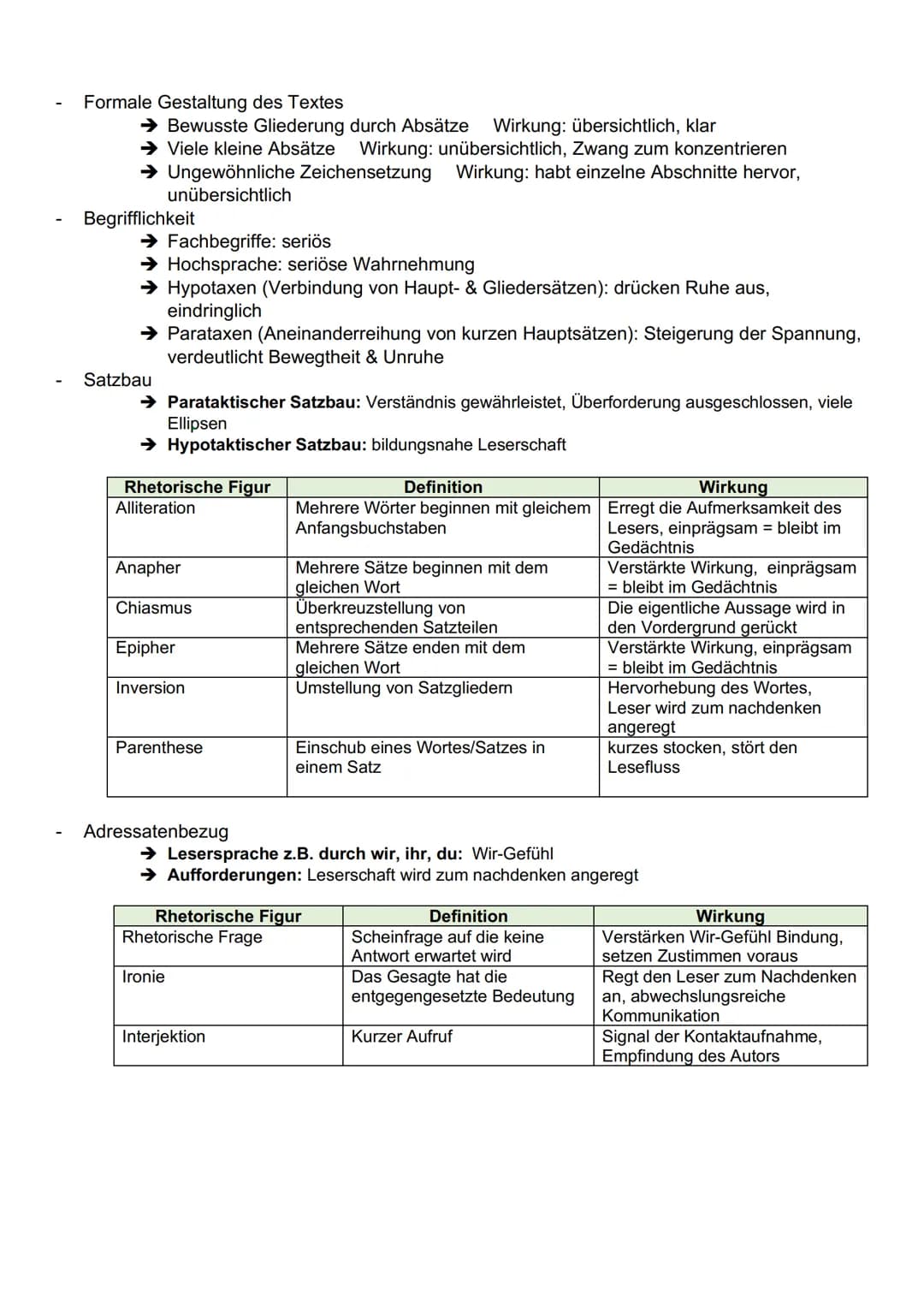 # Deutsch Abiturprüfung - Textanalyse

1. Einleitung
- Leser durch folgende Gestaltungsideen zum lesen anregen:
  → Beispielhafte Situation
