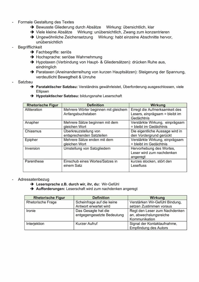 # Deutsch Abiturprüfung - Textanalyse

1. Einleitung
- Leser durch folgende Gestaltungsideen zum lesen anregen:
  → Beispielhafte Situation
