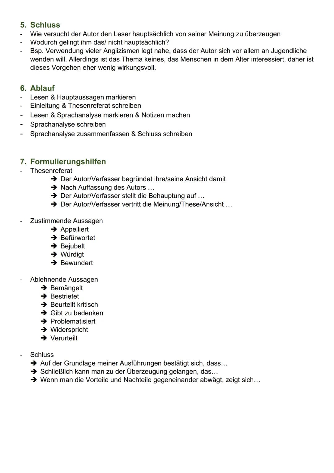 # Deutsch Abiturprüfung - Textanalyse

1. Einleitung
- Leser durch folgende Gestaltungsideen zum lesen anregen:
  → Beispielhafte Situation
