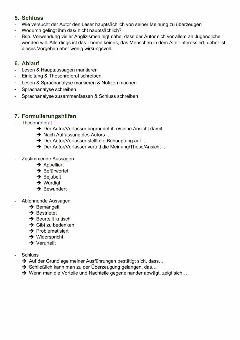 # Deutsch Abiturprüfung - Textanalyse

1. Einleitung
- Leser durch folgende Gestaltungsideen zum lesen anregen:
  → Beispielhafte Situation
