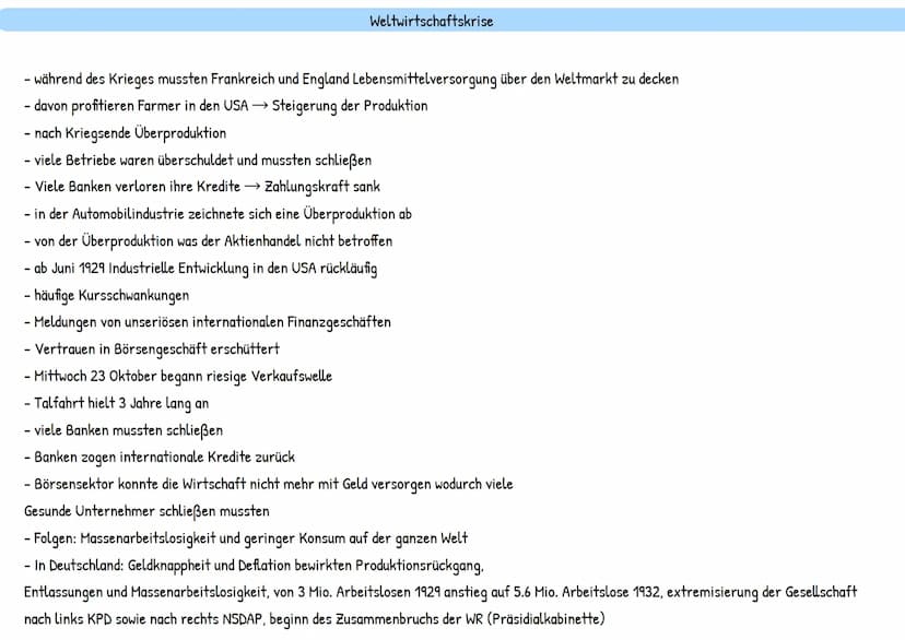 Machtergreifung
Hitlers -
- ab 1933 Detailwissen (Vorwissen: Krisenjahre ab 1929)
- Deutsche Innenpolitik
-
- Deutsche Außenpolitik
- Wirtsc