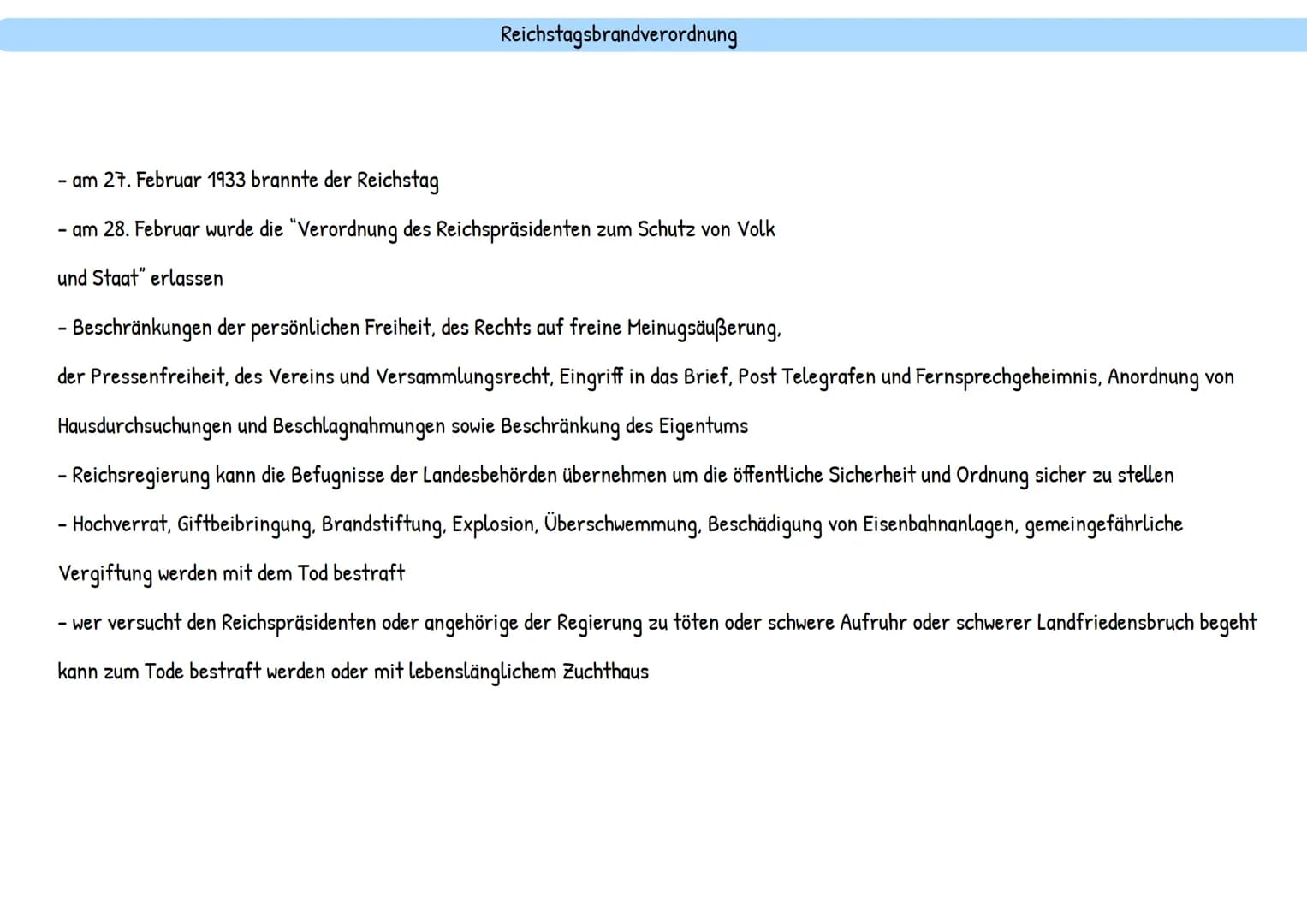 Machtergreifung
Hitlers -
- ab 1933 Detailwissen (Vorwissen: Krisenjahre ab 1929)
- Deutsche Innenpolitik
-
- Deutsche Außenpolitik
- Wirtsc